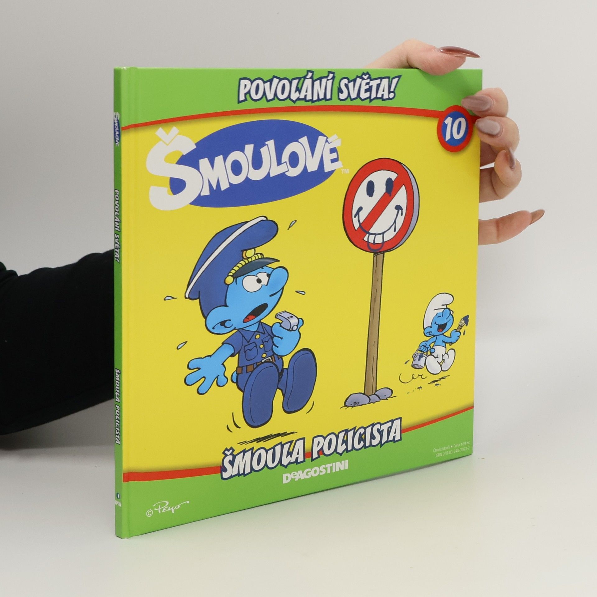 Šmoulové 10. Šmoula policista