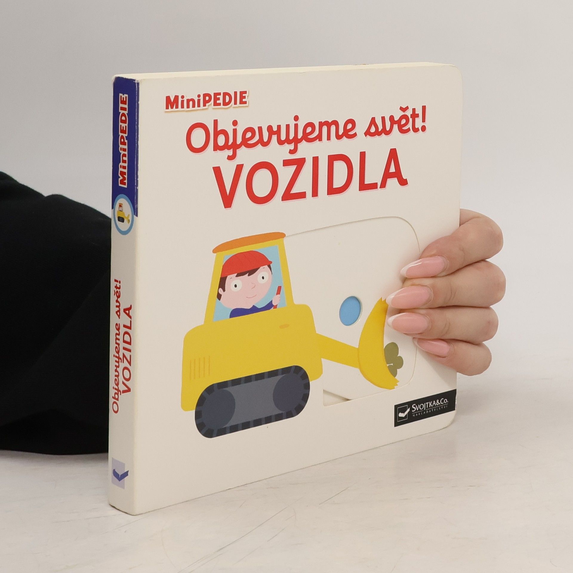 Nathalie Choux Objevujeme svět! Vozidla