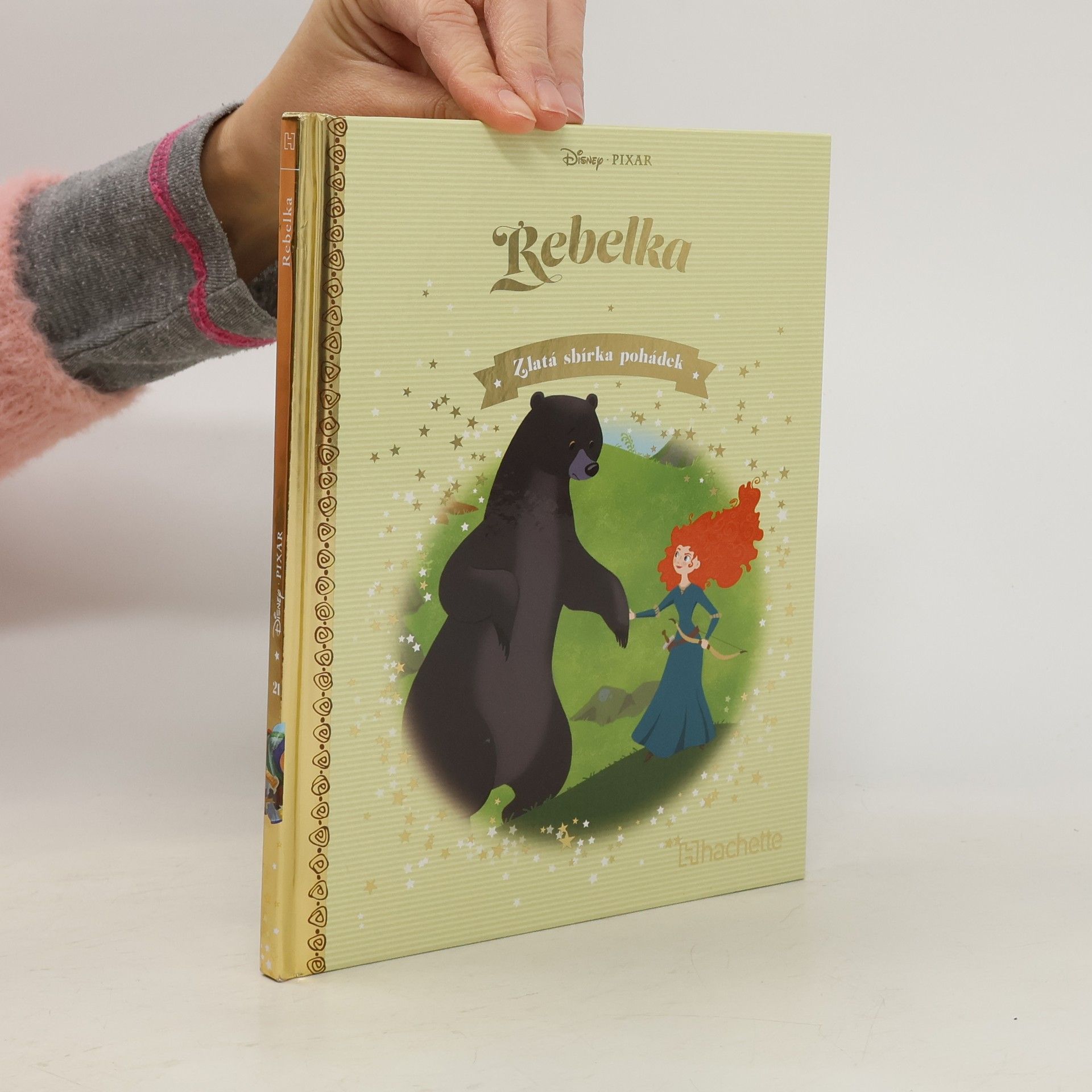 Autorenkollektiv Zlatá sbírka pohádek 21. Rebelka