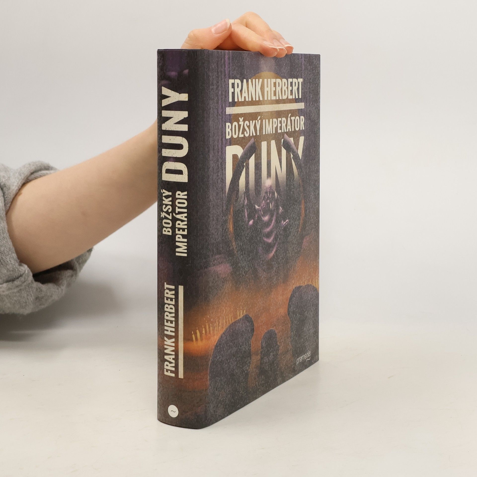 Frank Herbert Božský imperátor Duny
