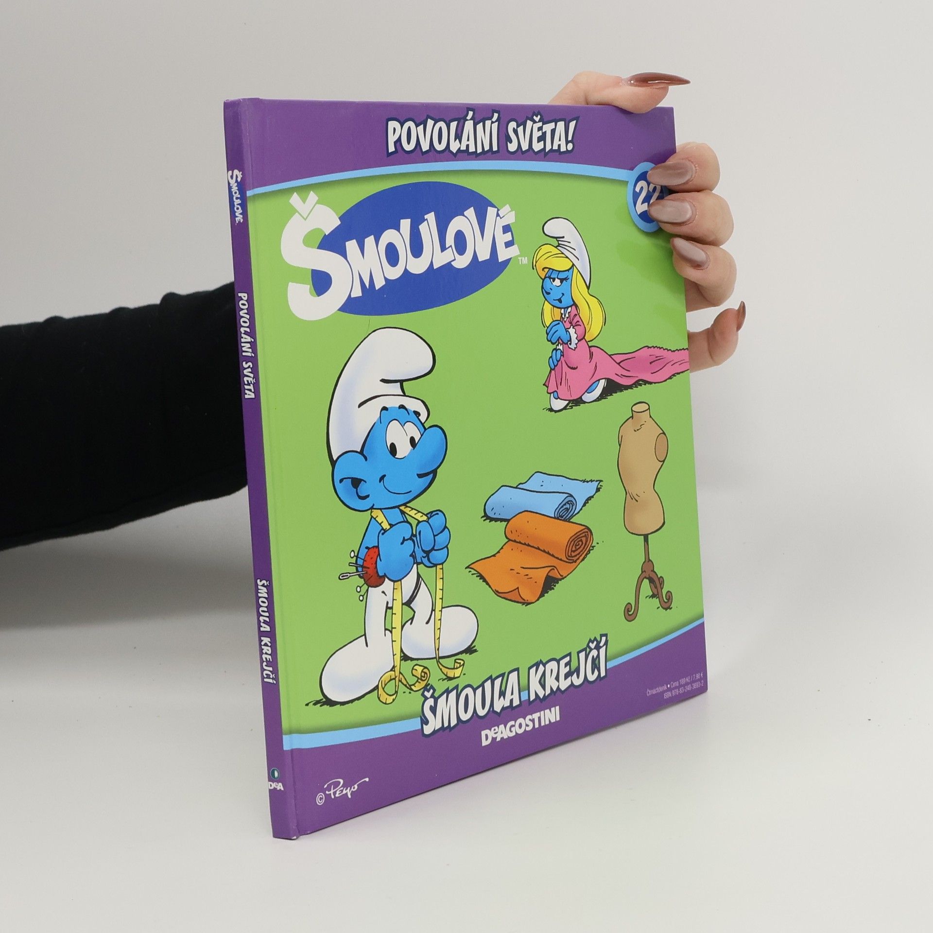 Iva Kořístková Šmoulové 22. Šmoula Krejčí