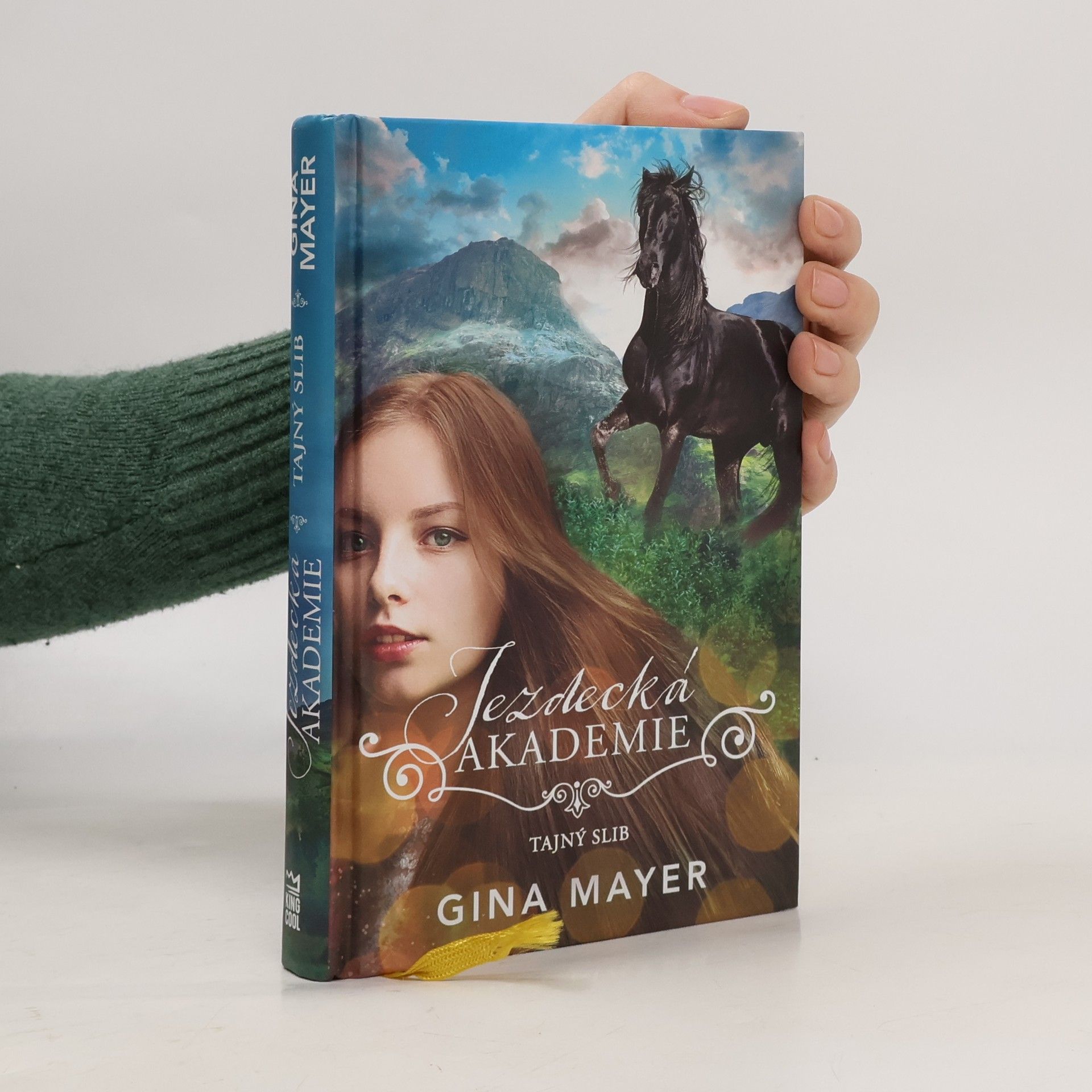 Jezdecká akademie. Tajný slib