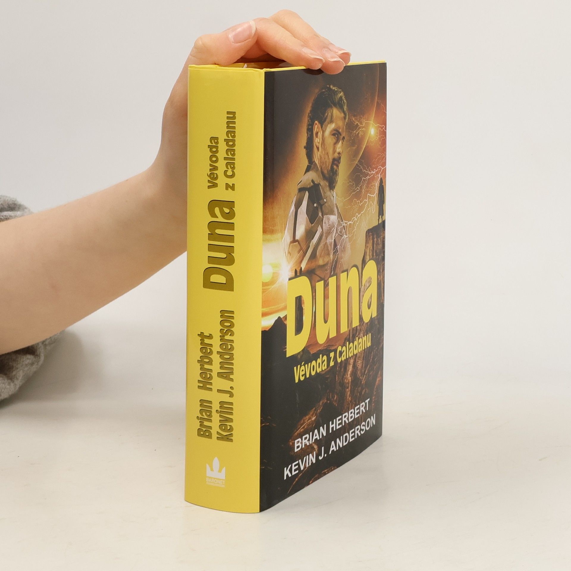 Kevin J. Anderson Duna: Vévoda z Caladanu