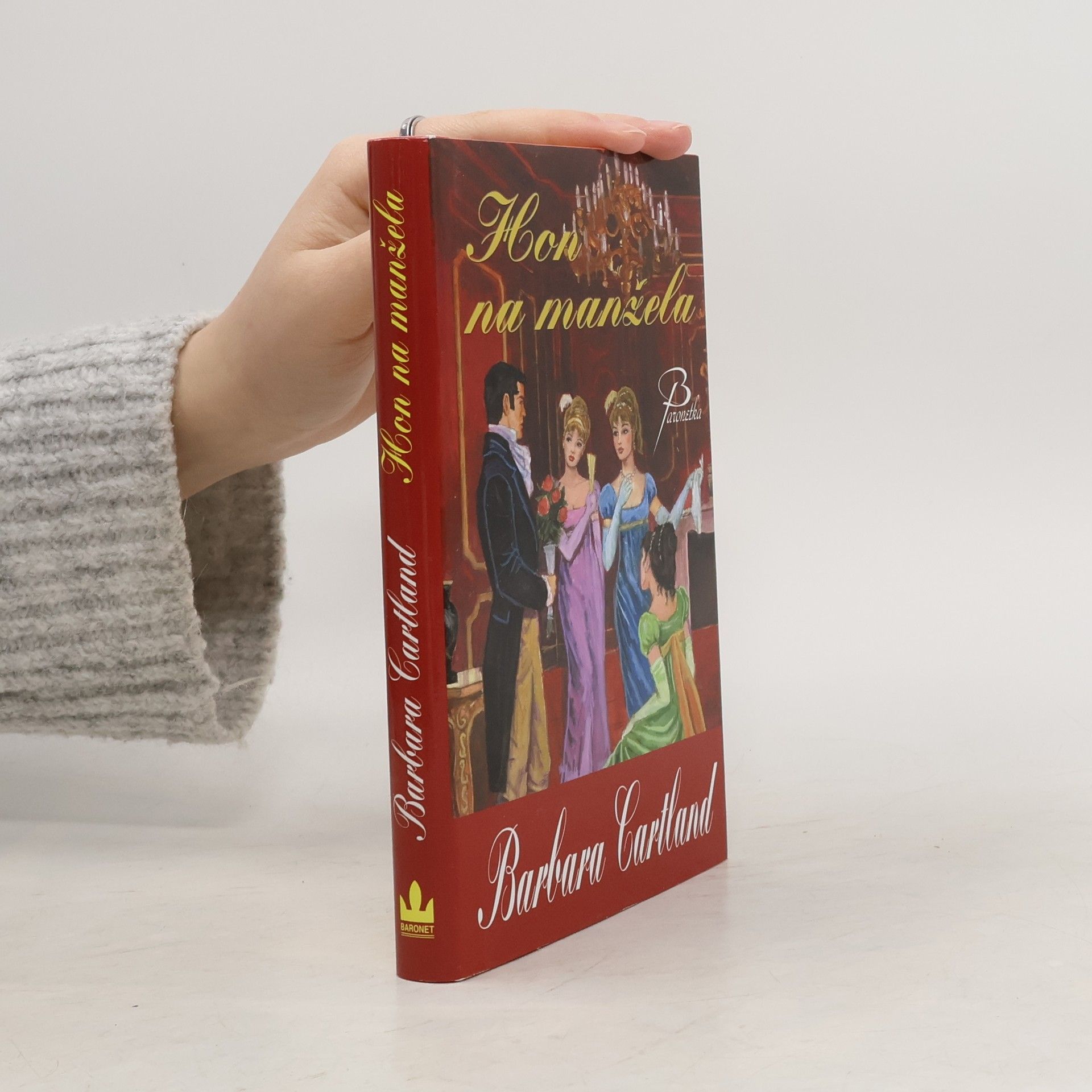 Barbara Cartland Hon na manžela