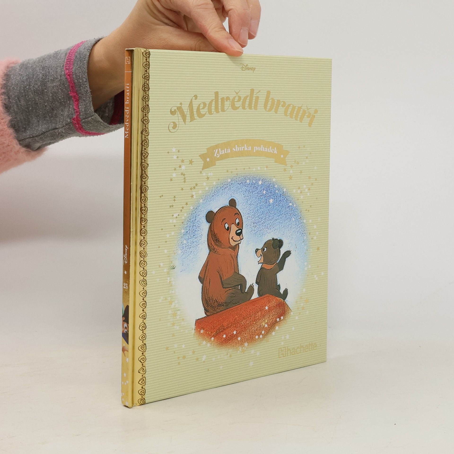 Autorenkollektiv Zlatá sbírka pohádek 23. Medvědí bratři