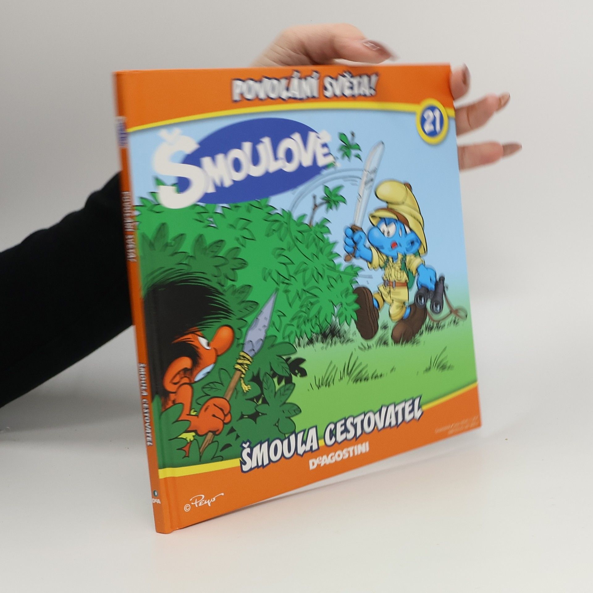 AA.VV. Šmoulové 21. Šmoula cestovatel