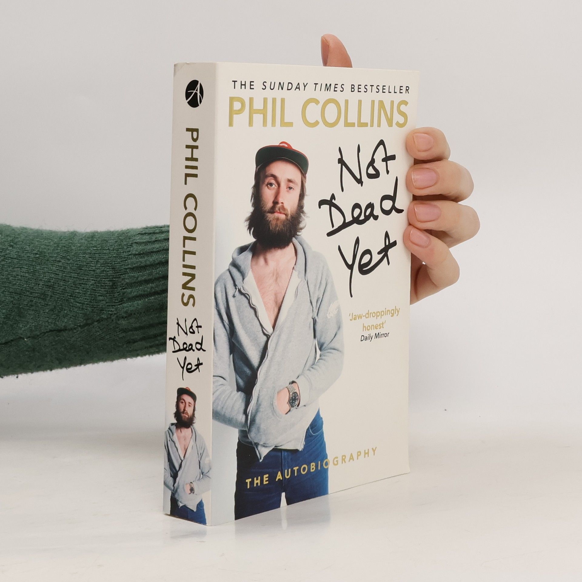 Phil Collins Not Dead Yet