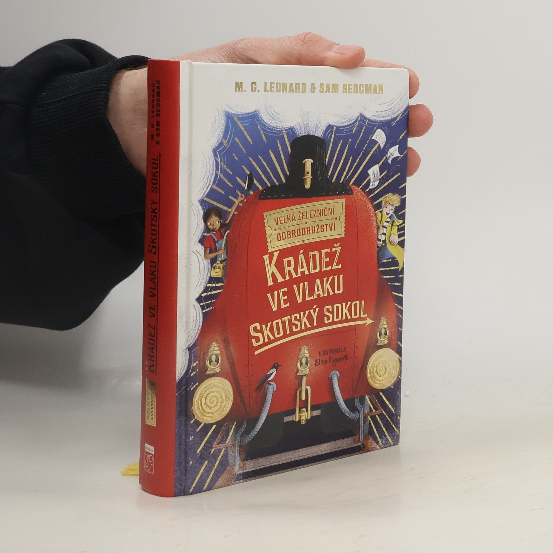 Krádež ve vlaku Skotský sokol