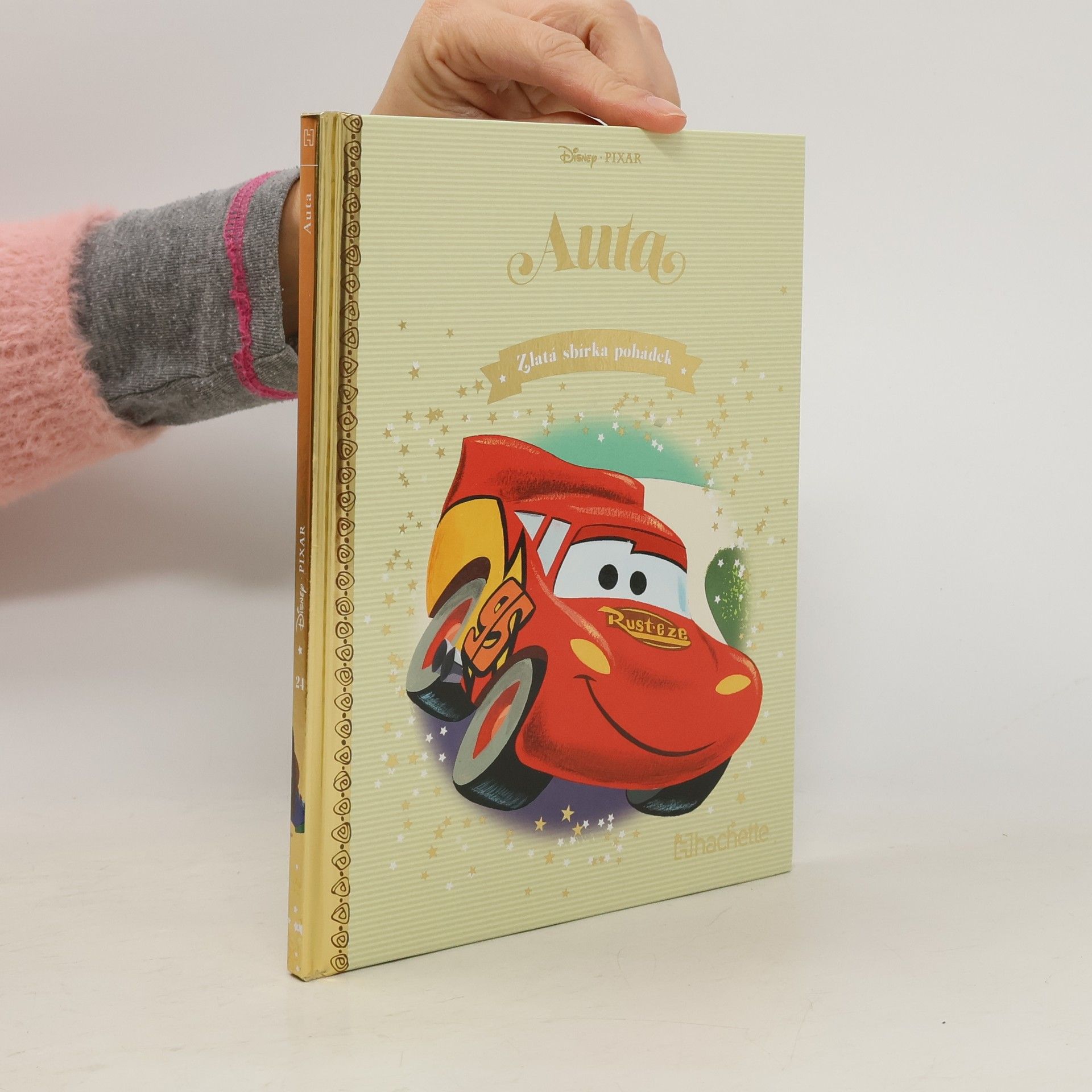 Kolektiv autorů Zlata sbírka pohádek 24. Auta