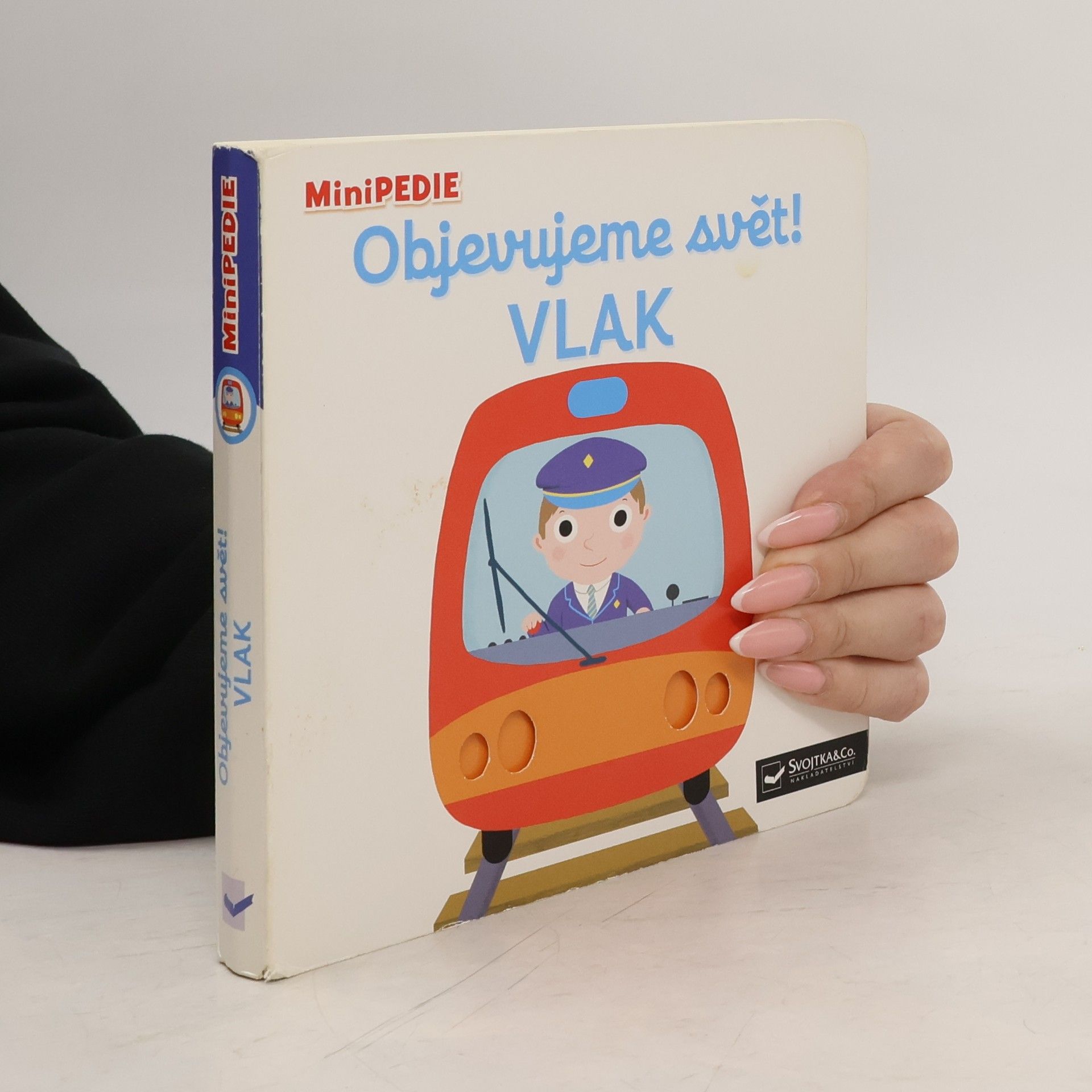 Josef Vyskočil Objevujeme svět!. Vlak