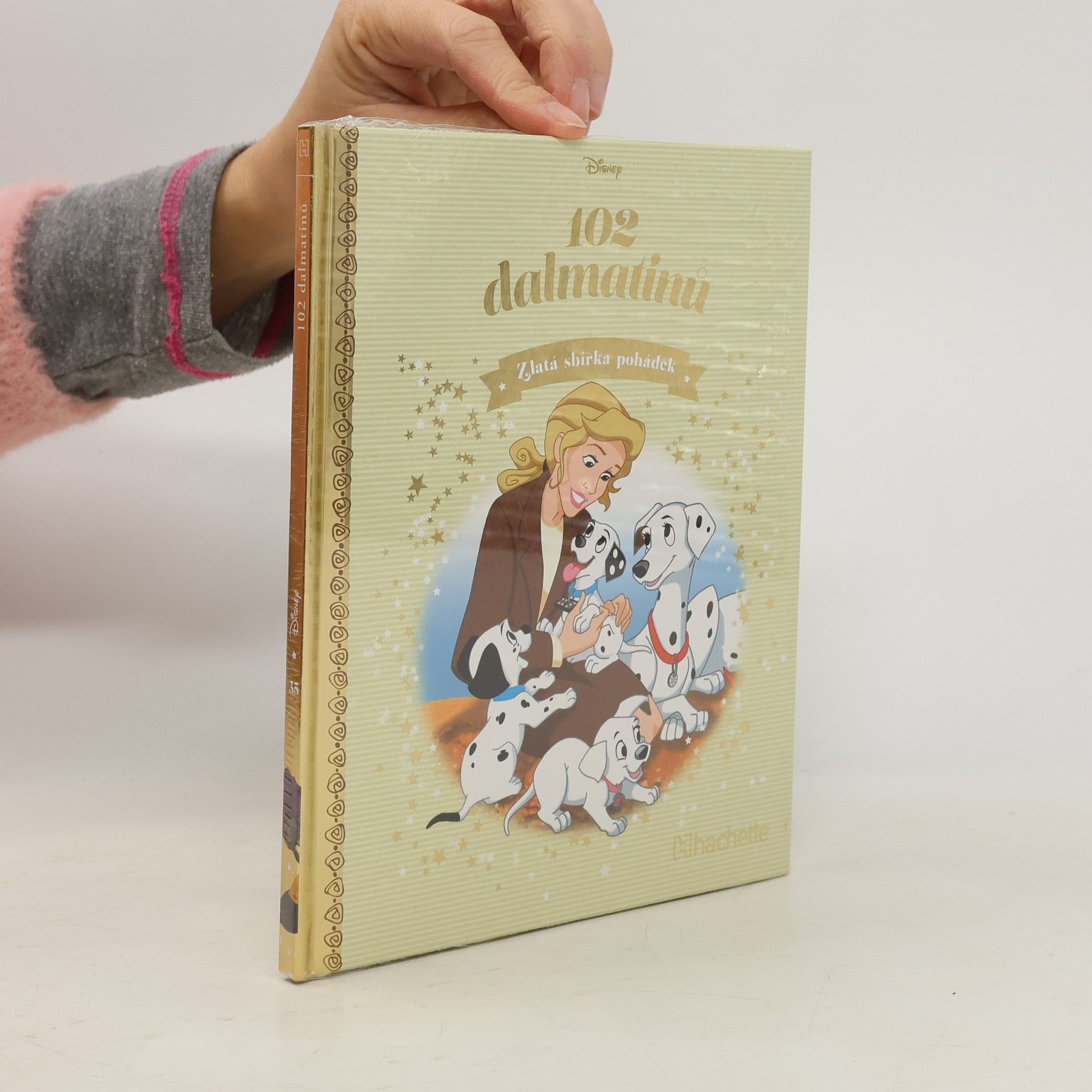 Walt Disney Zlatá sbírka pohádek 35. 102 dalmatinů
