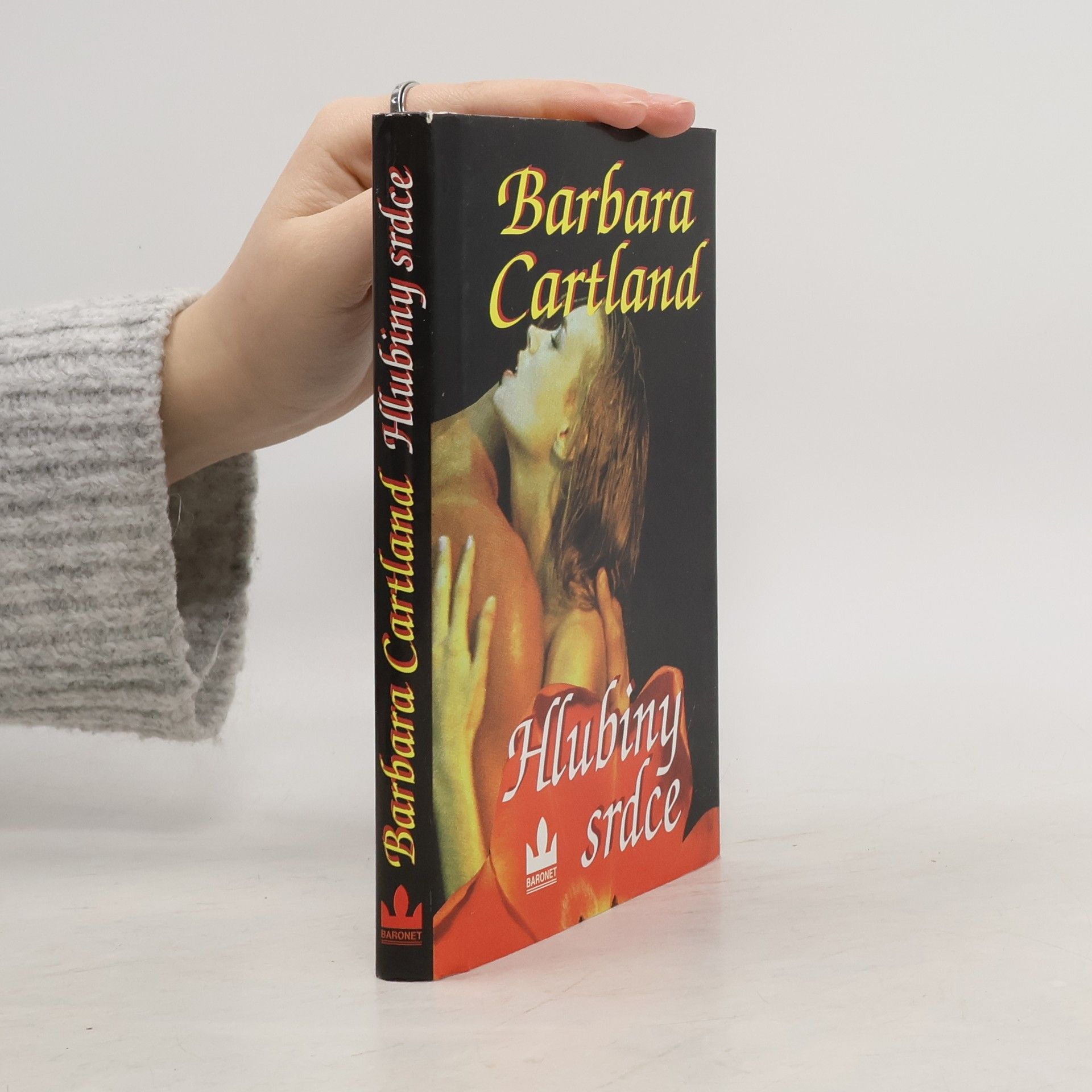 Barbara Cartland Hlubiny srdce