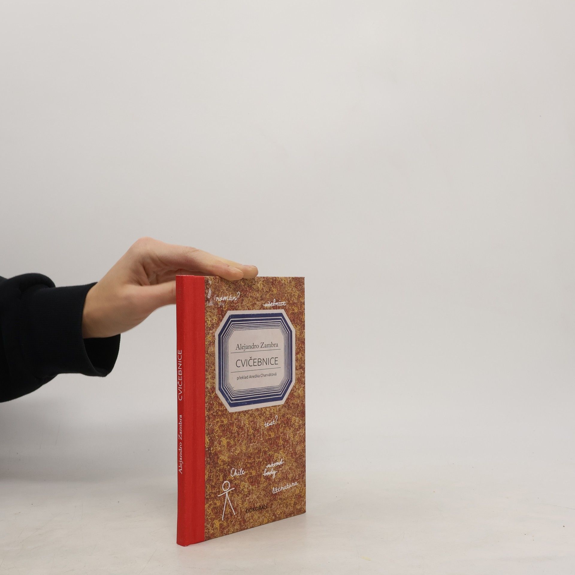 Alejandro Zambra Cvičebnice