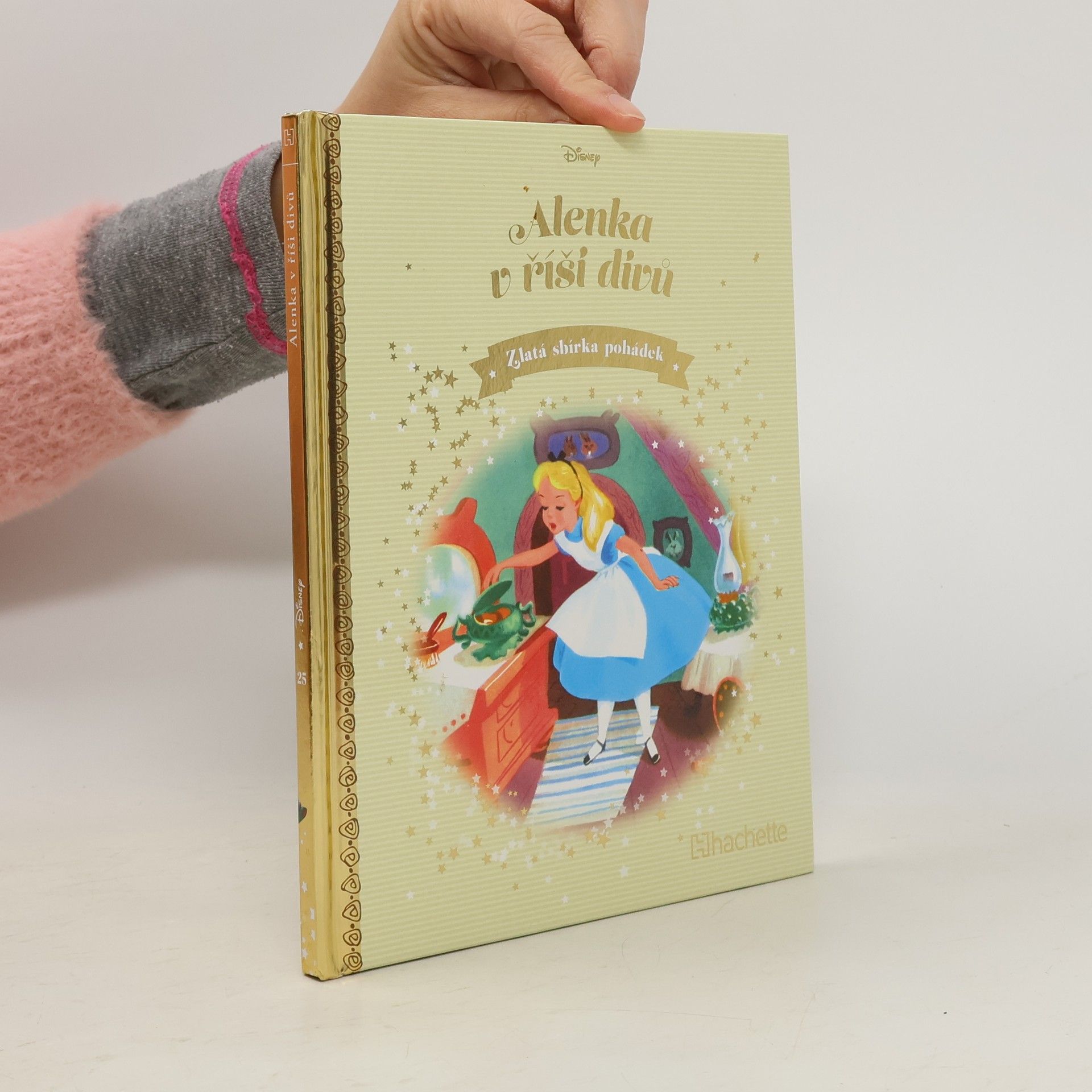 Collectif d'auteurs Alenka v říši divů