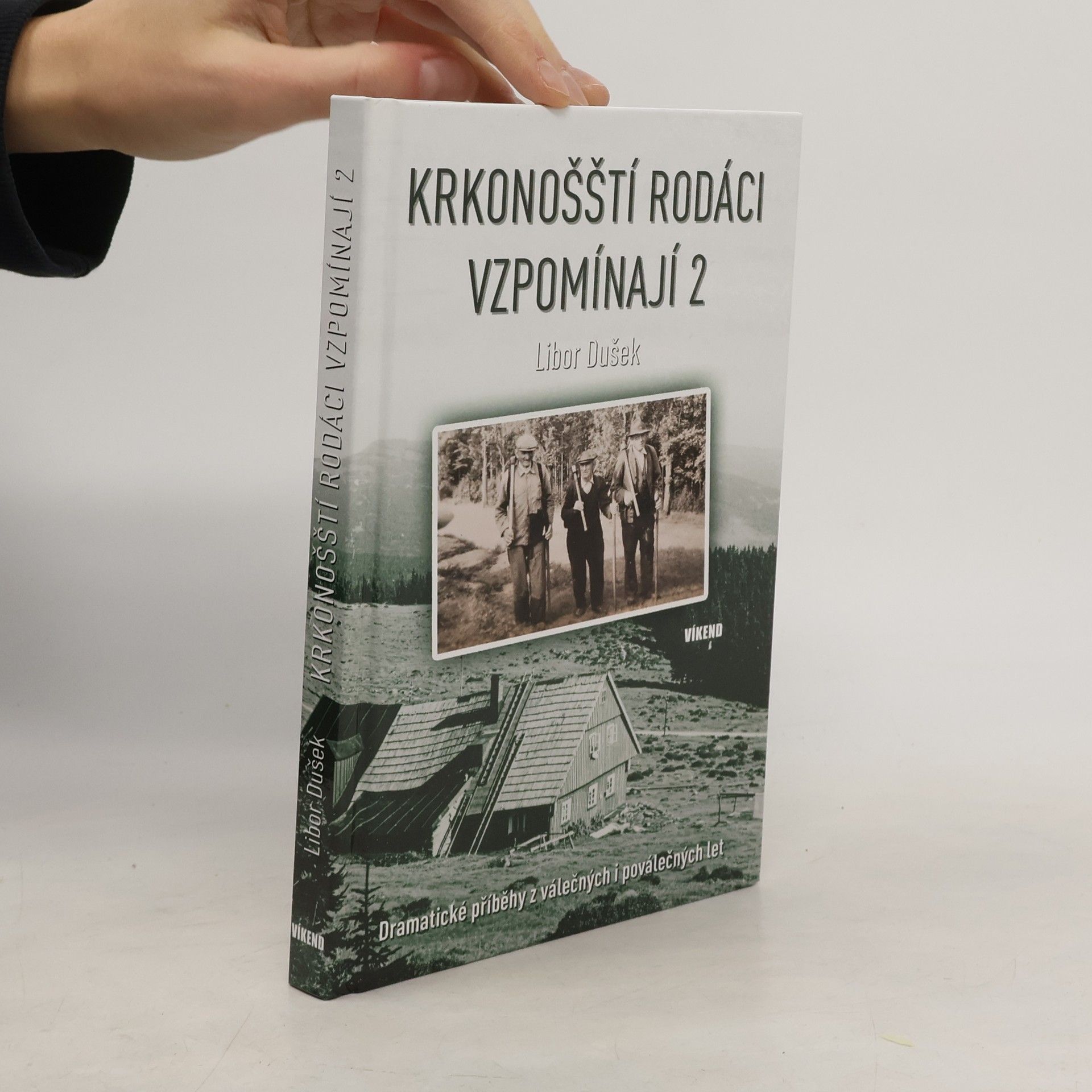 Libor Dušek Krkonošští rodáci vzpomínají 2