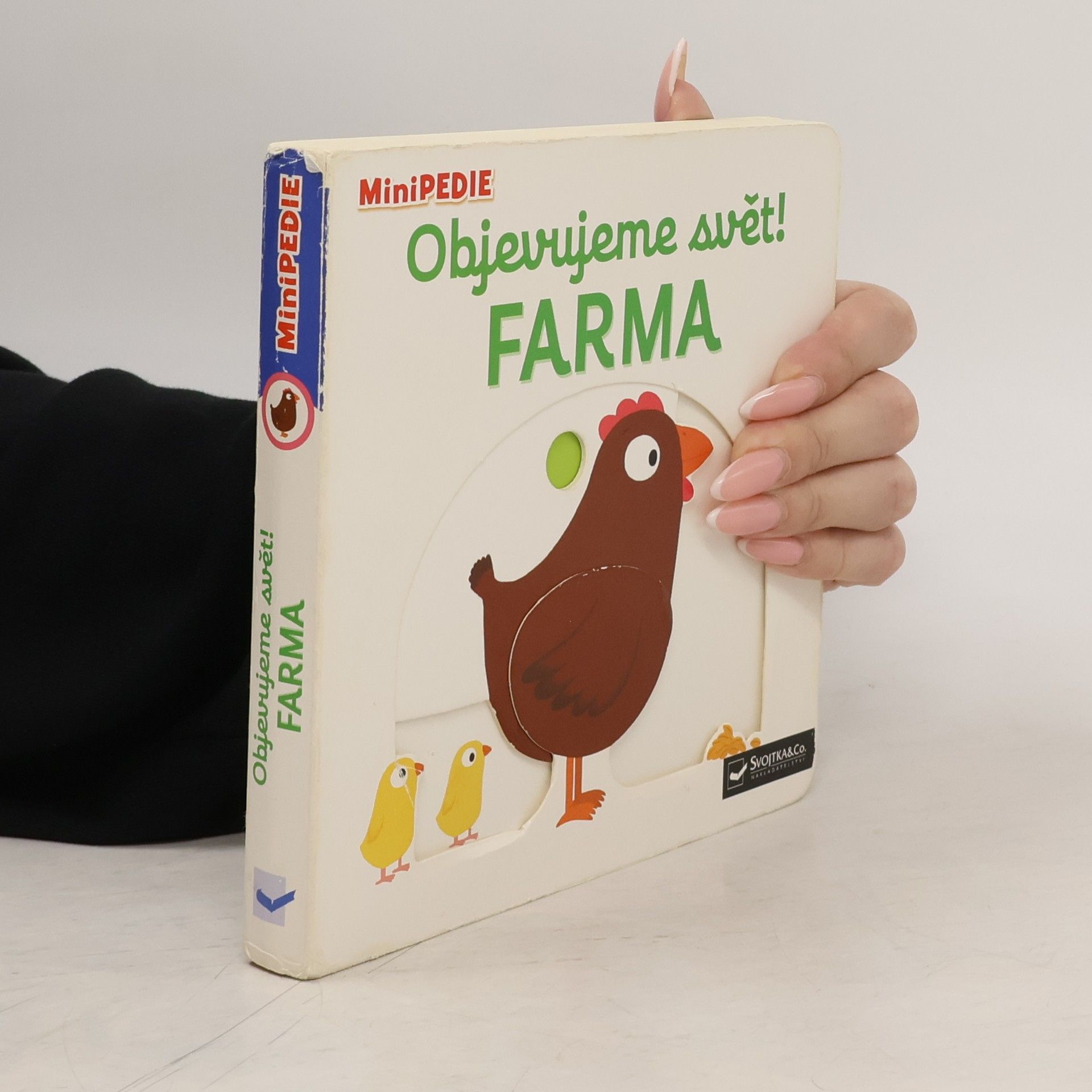 Nathalie Choux Objevujeme svět! Farma