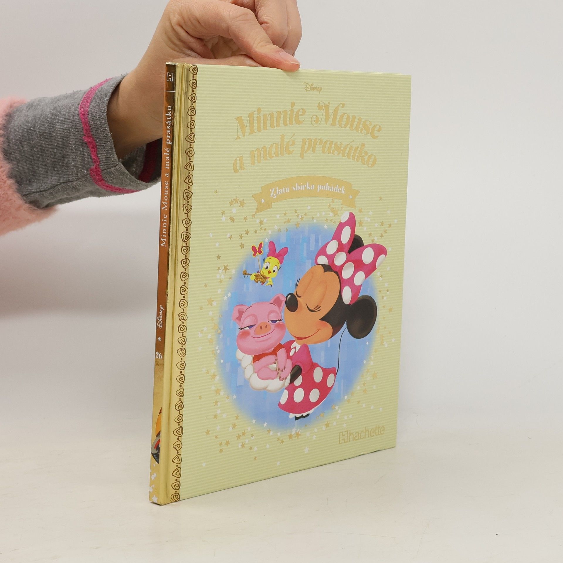 Collectif d'auteurs Minnie Mouse a malé prasátko