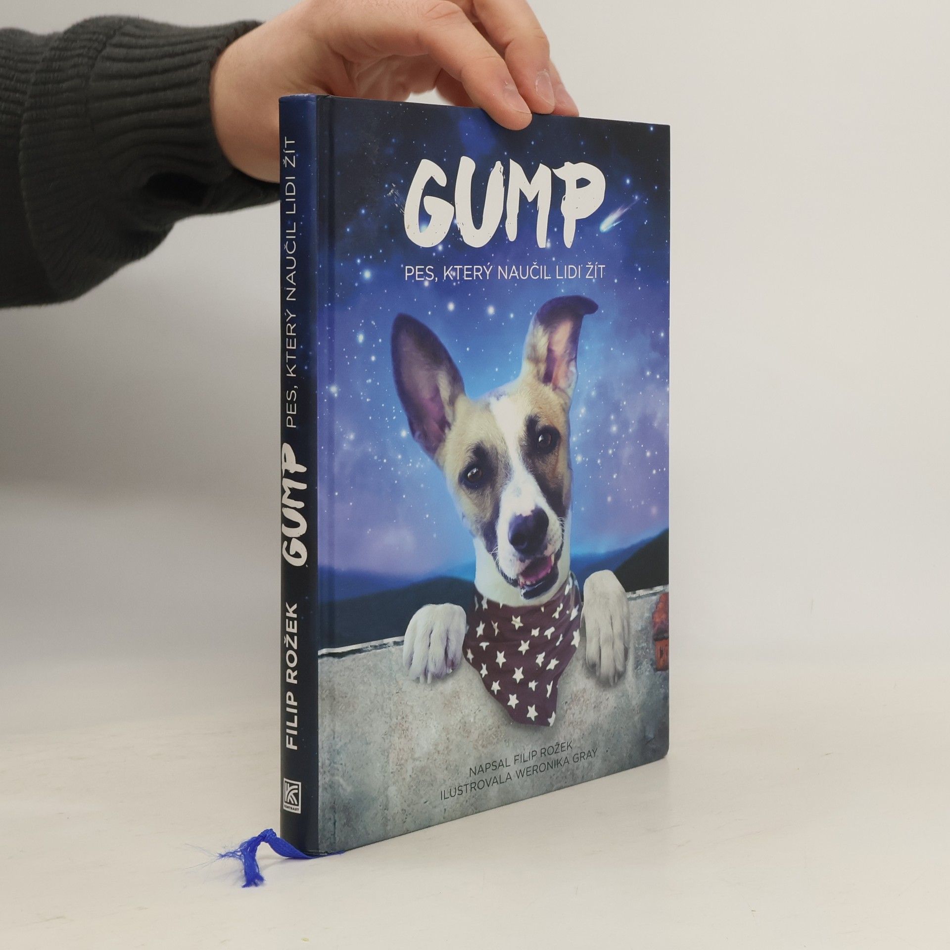 Filip Rožek Gump – pes, který naučil lidi žít (filmové vydání)