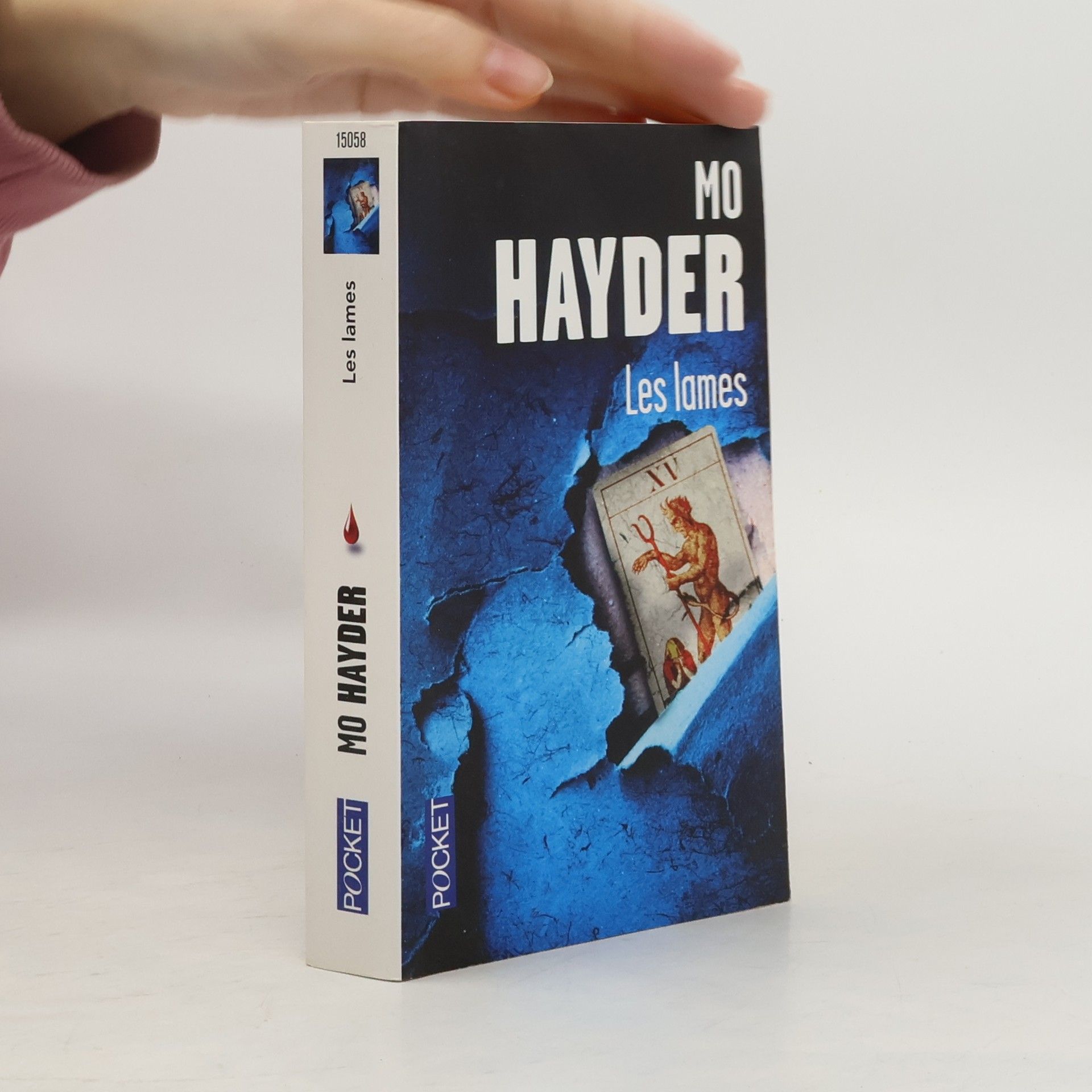 Mo Hayder Les Lames - French edition