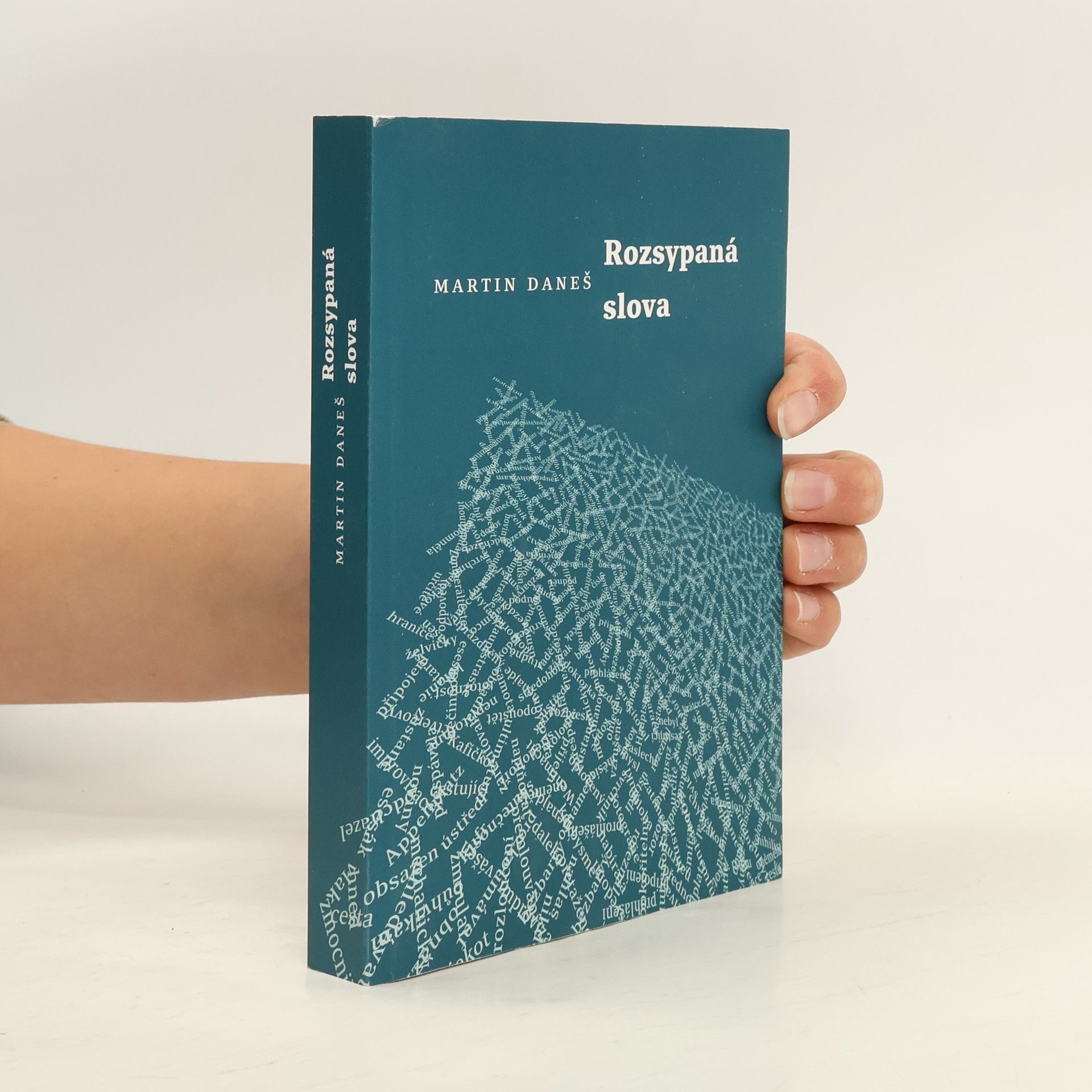 Martin Daneš Rozsypaná slova