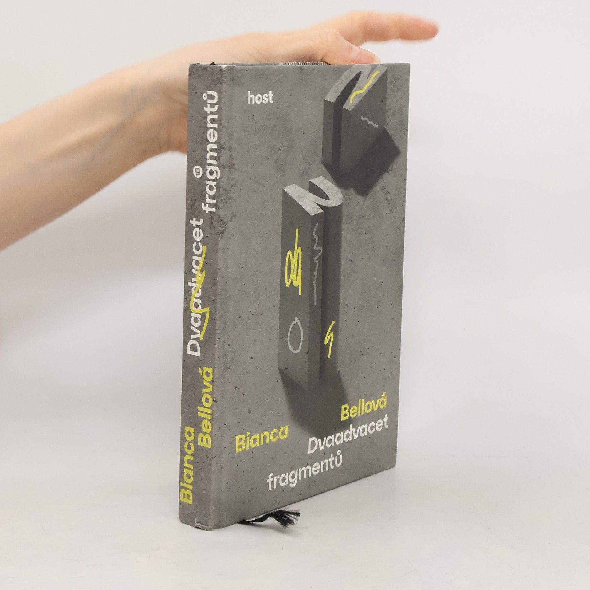 Bianca Bellová Dvaadvacet fragmentů