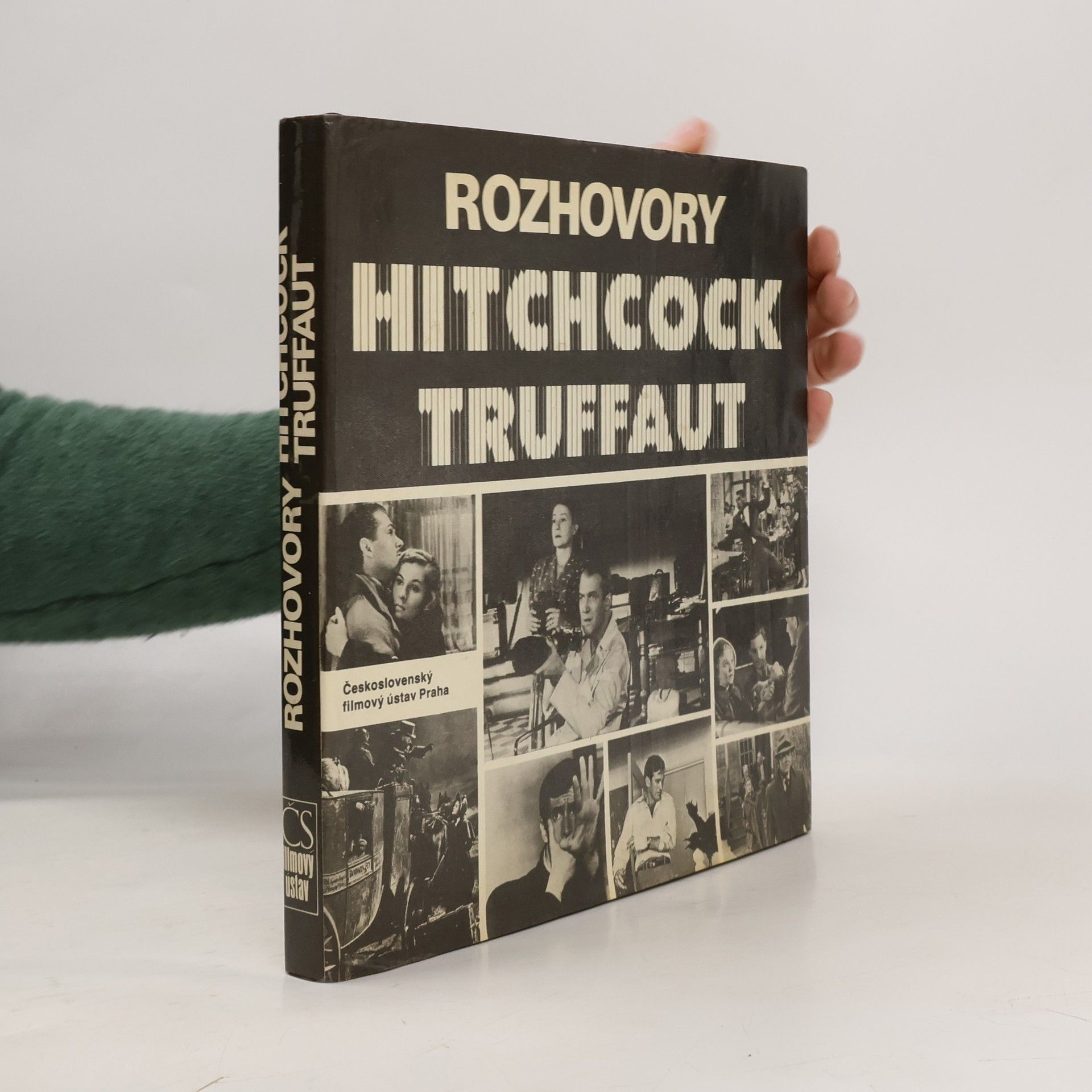 Alfred Hitchcock Rozhovory. Hitchcock-Truffaut