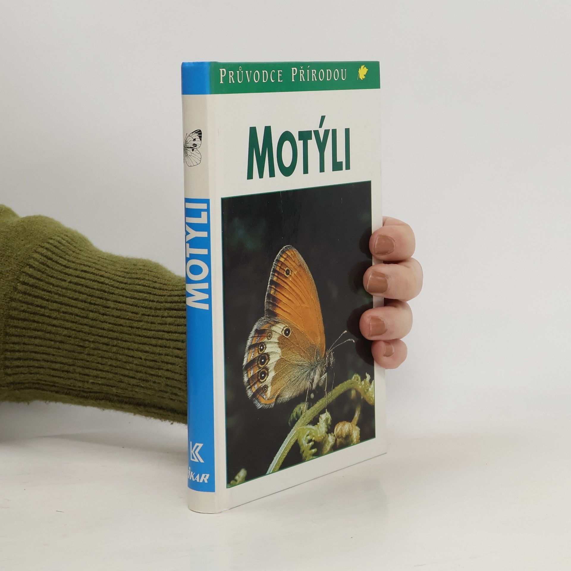 Helgard Reichholf Riehm Motýli