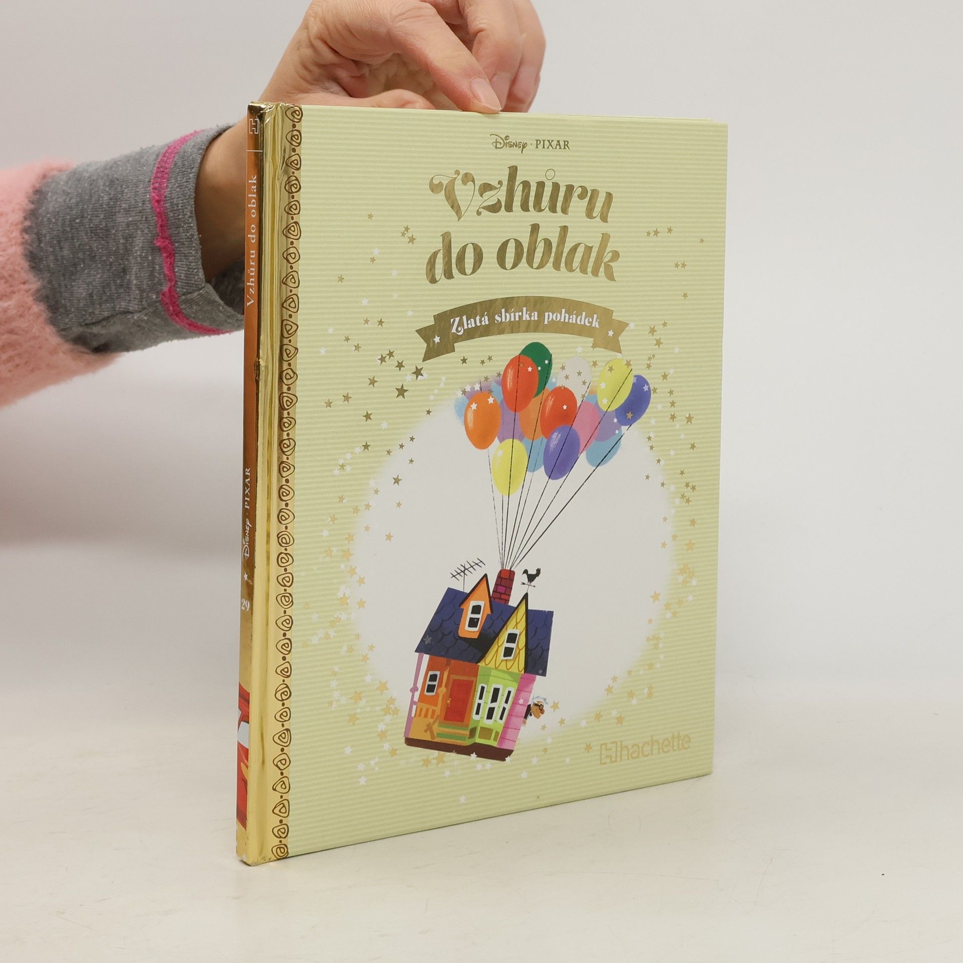 Autorenkollektiv Zlatá sbírka pohádek 29. Vzhůru do oblak