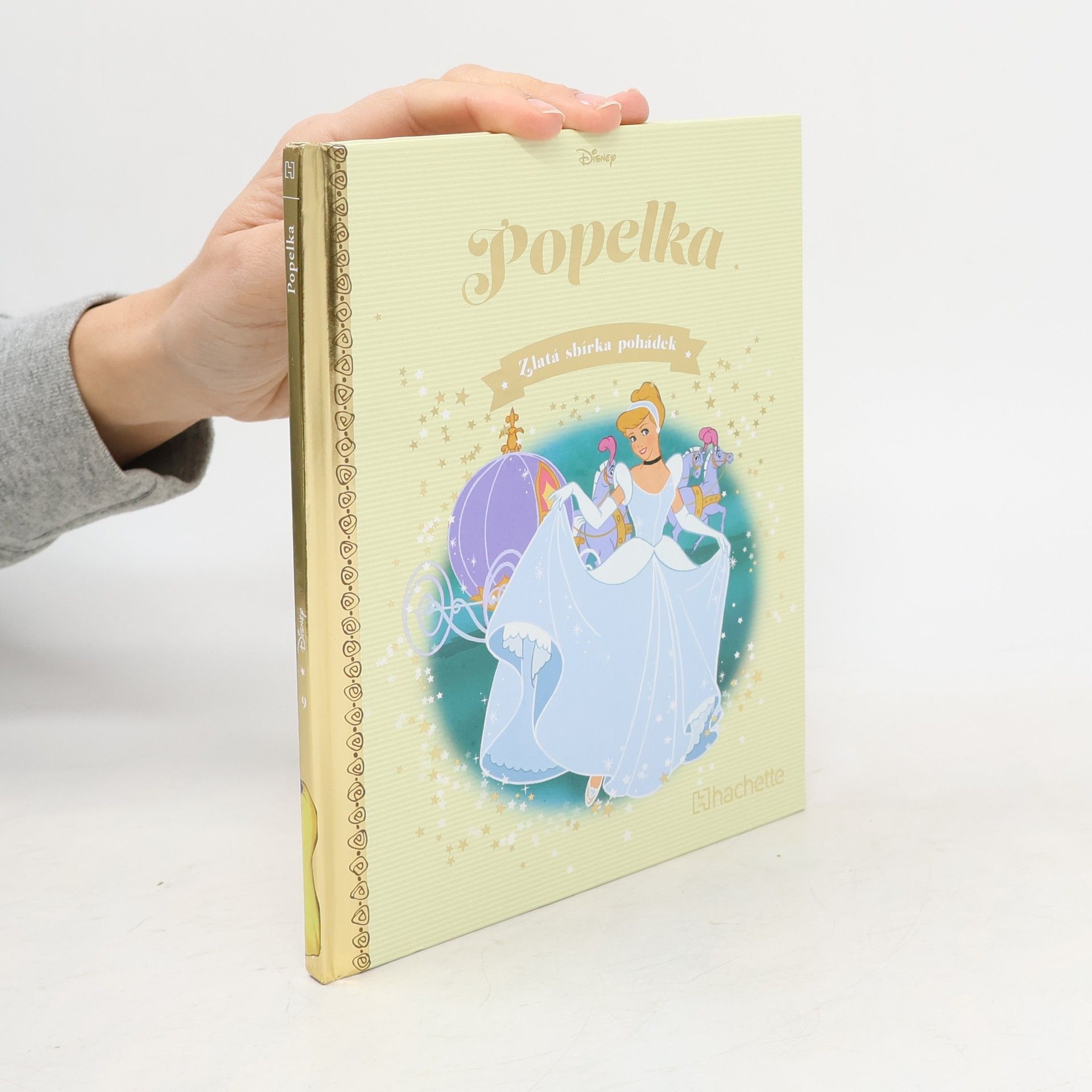 Kolektiv autorů Zlatá sbírka pohádek 9. Popelka