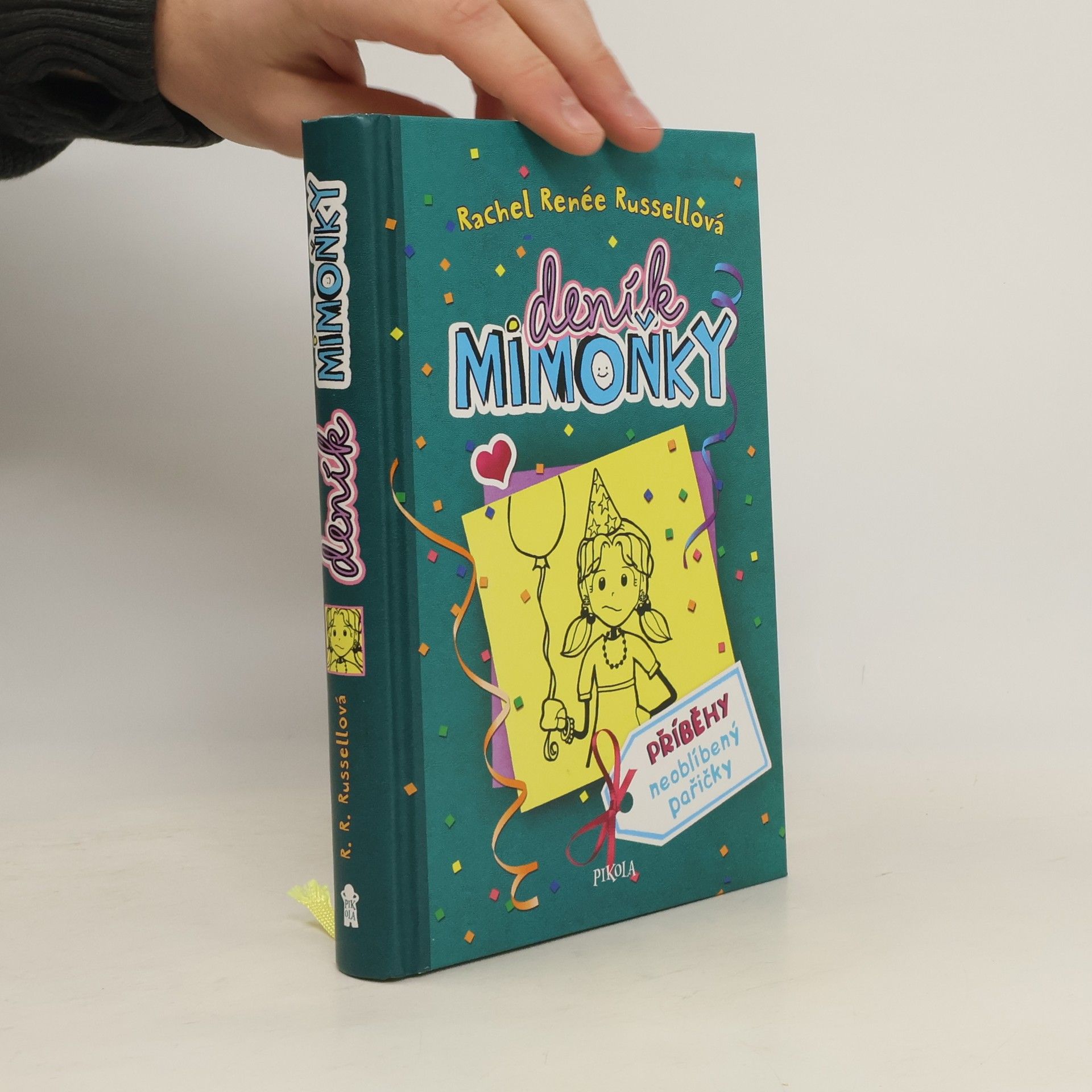 Rachel Renée Russellová Deník mimoňky 2: Příběhy neoblíbený pařičky