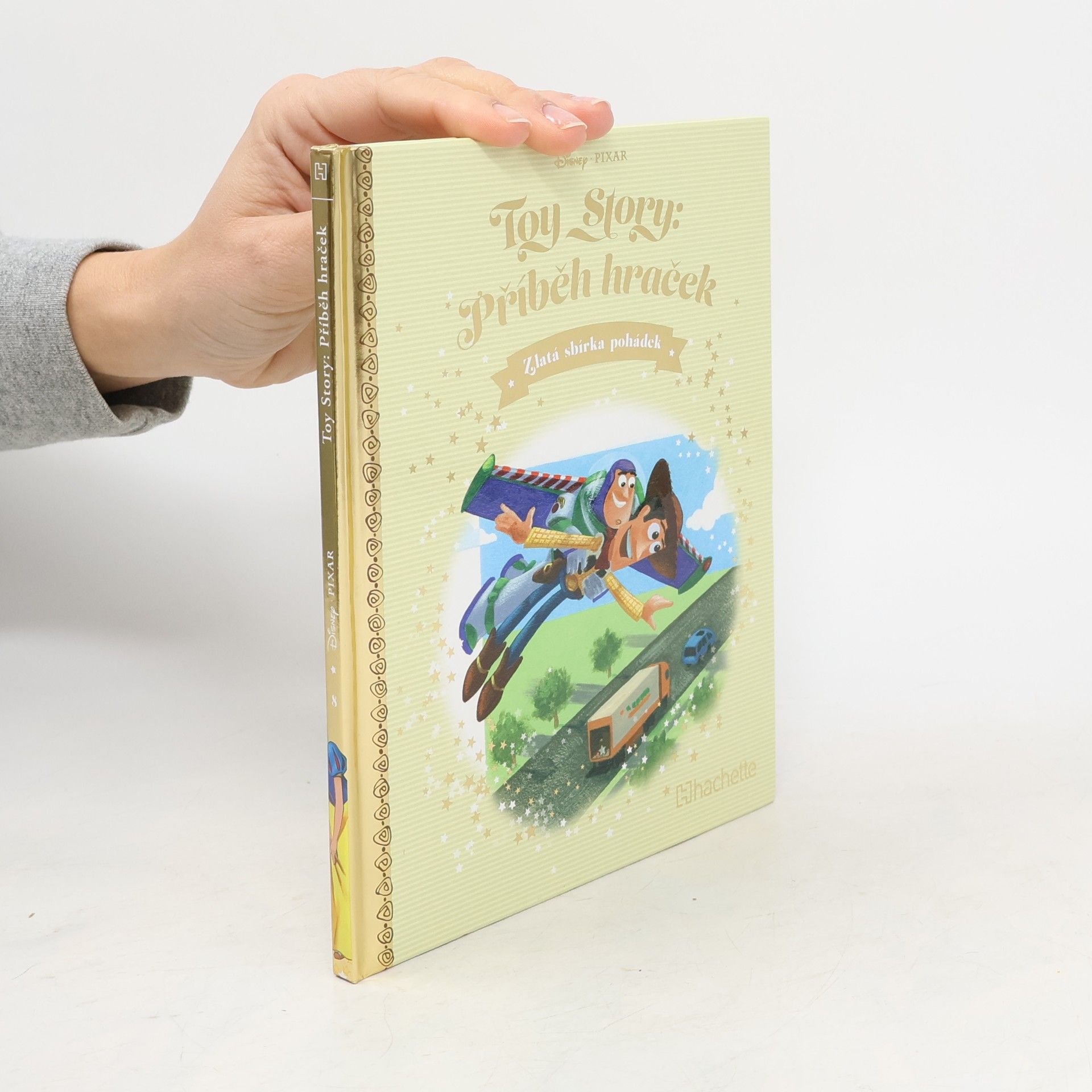 Autores varios Zlatá sbírka pohádek 8. Toy Story. Příběh hraček