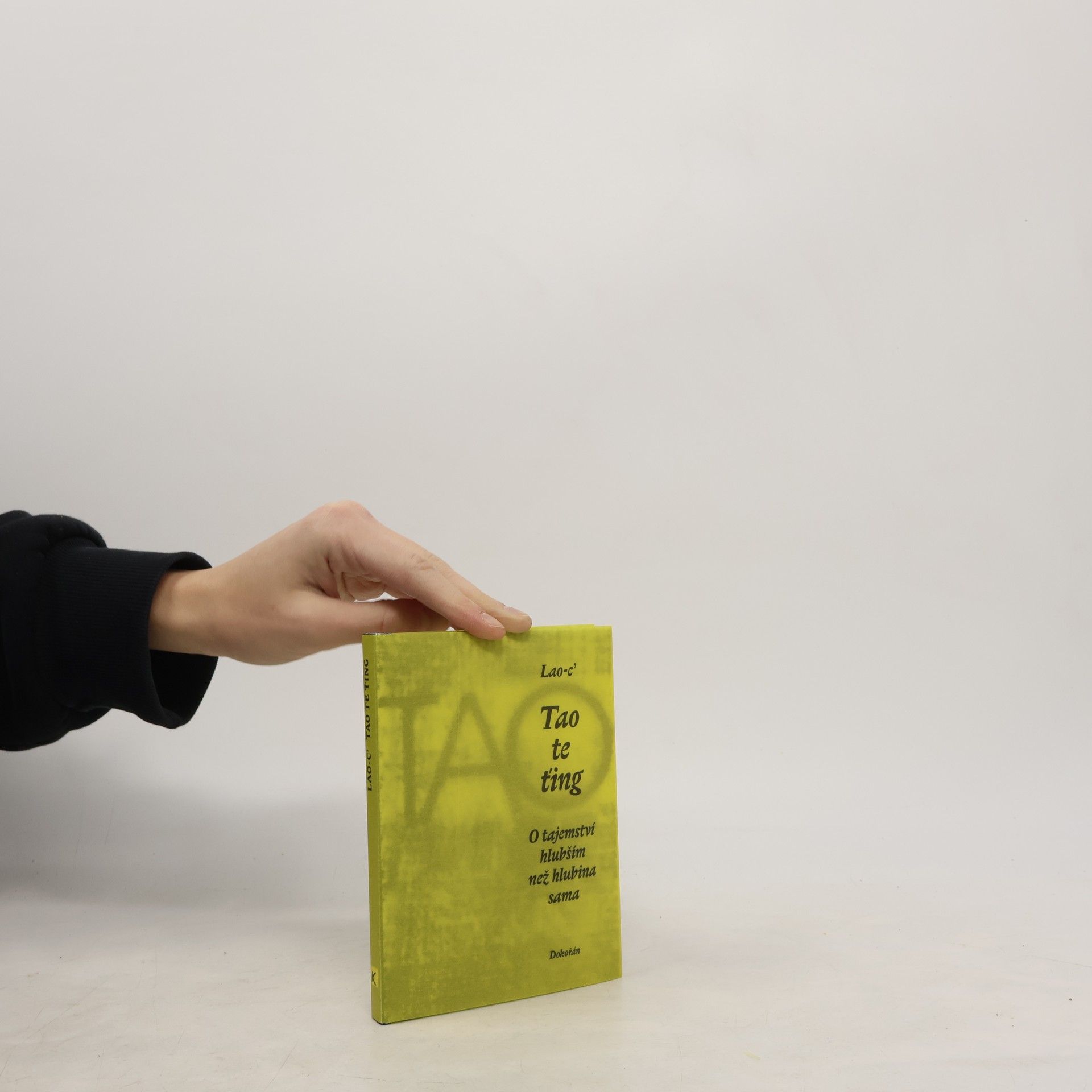 Autorenkollektiv Tao te ťing. O tajemství hlubším než hlubina sama