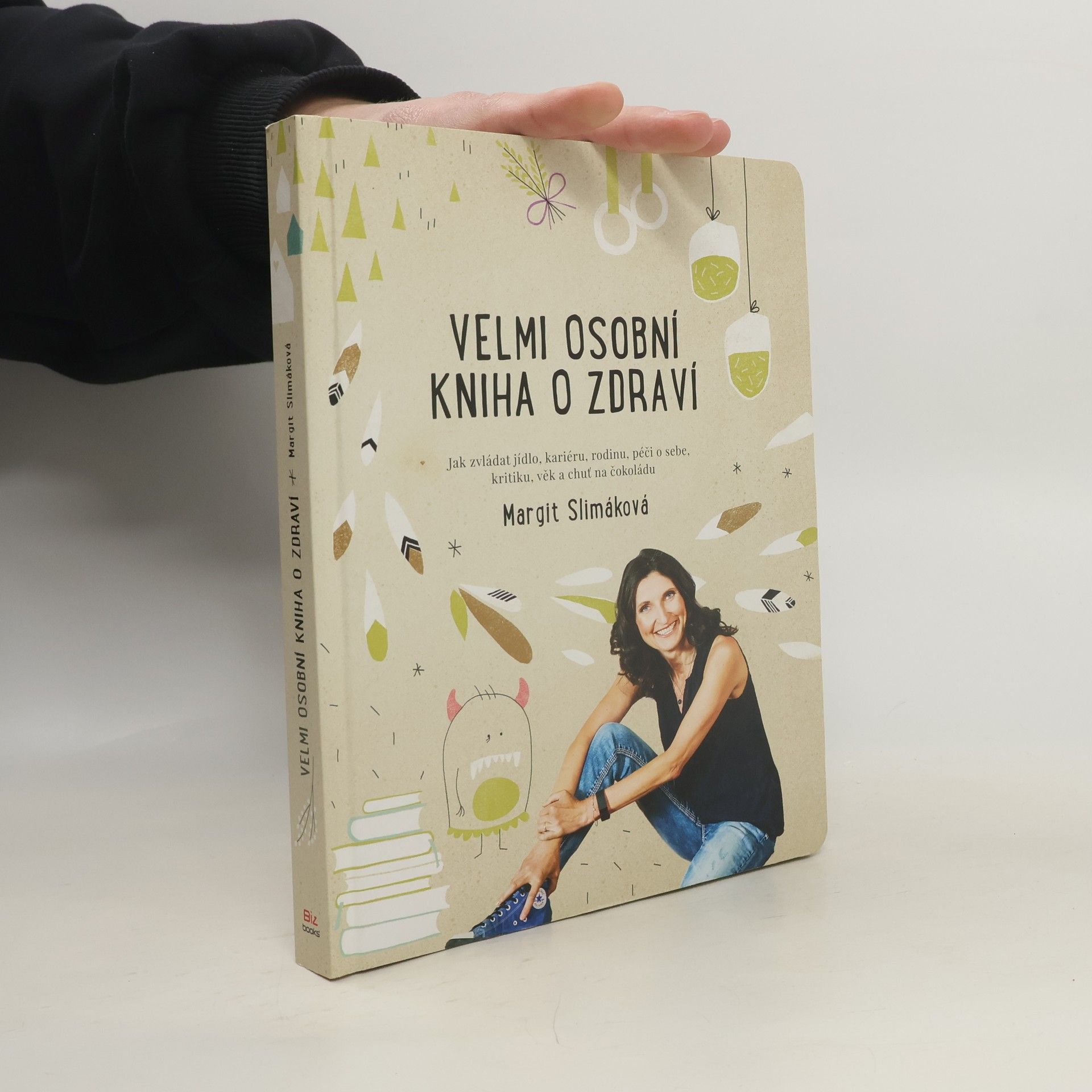 Margit Slimáková Velmi osobní kniha o zdraví