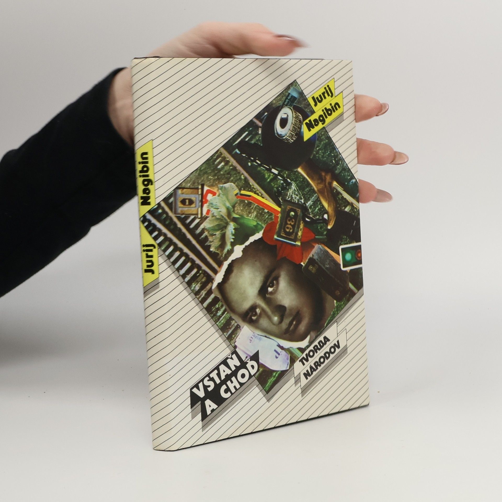 Jurij Markovič Nagibin Vstaň a choď