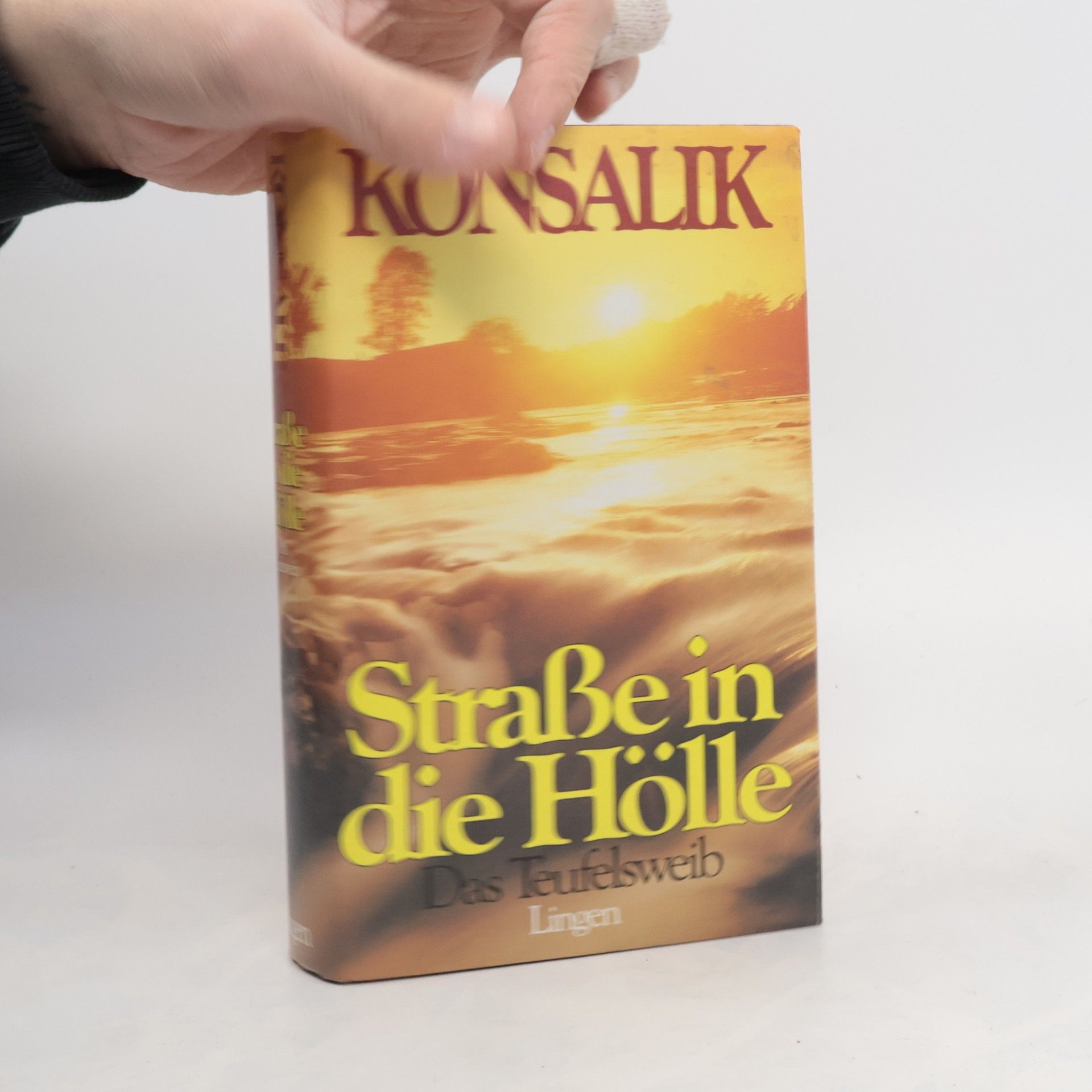 Heinz G. Konsalik Straße in die Hölle