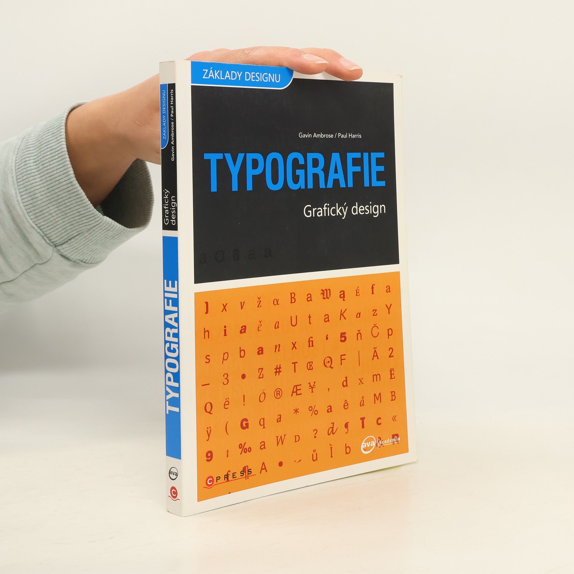 Grafický design. Typografie