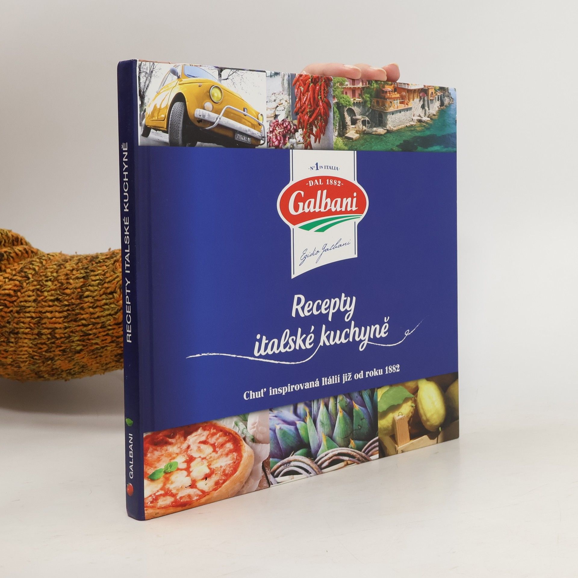 Kolektív autorov Recepty italské kuchyně