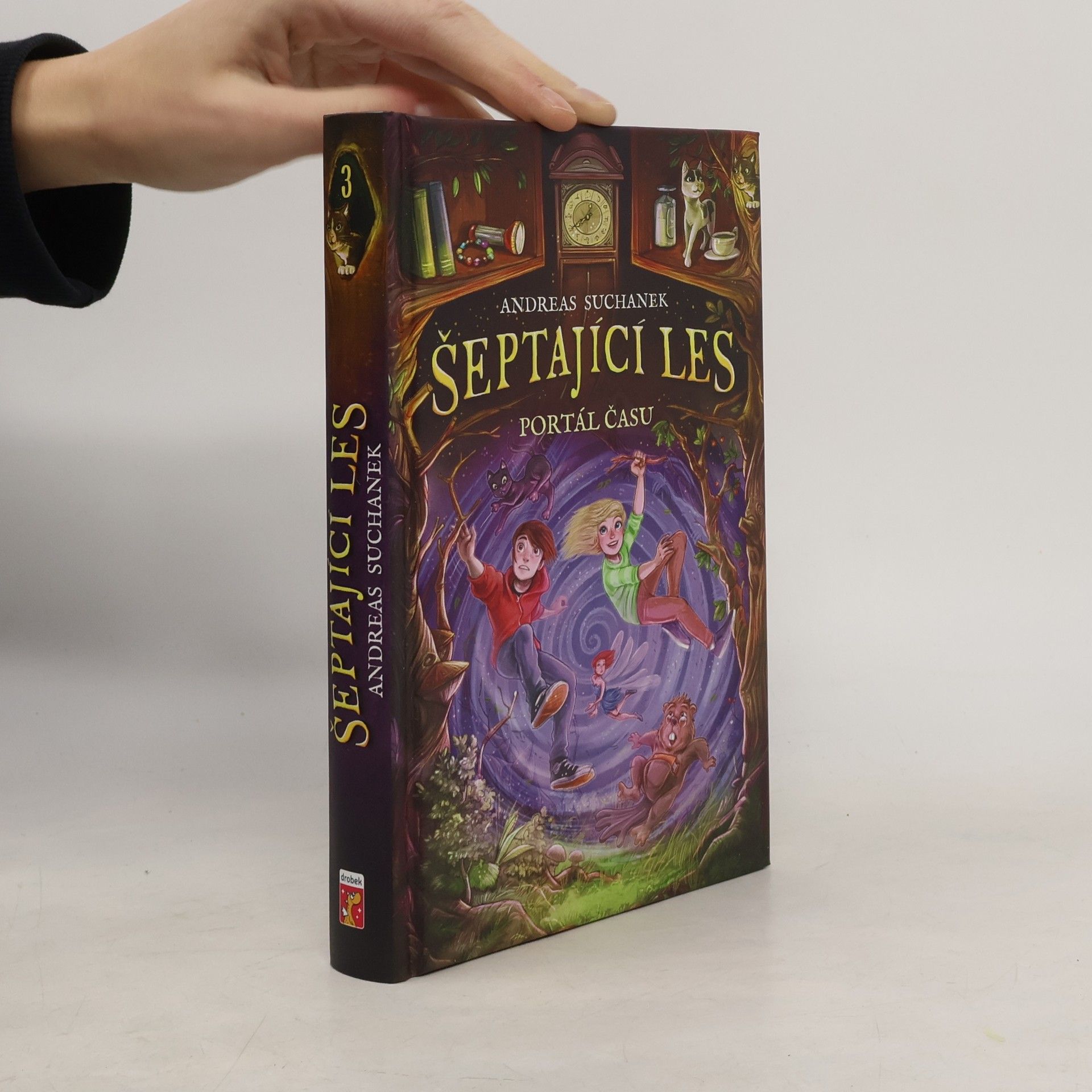 Andreas Suchanek Šeptající les : Portál času
