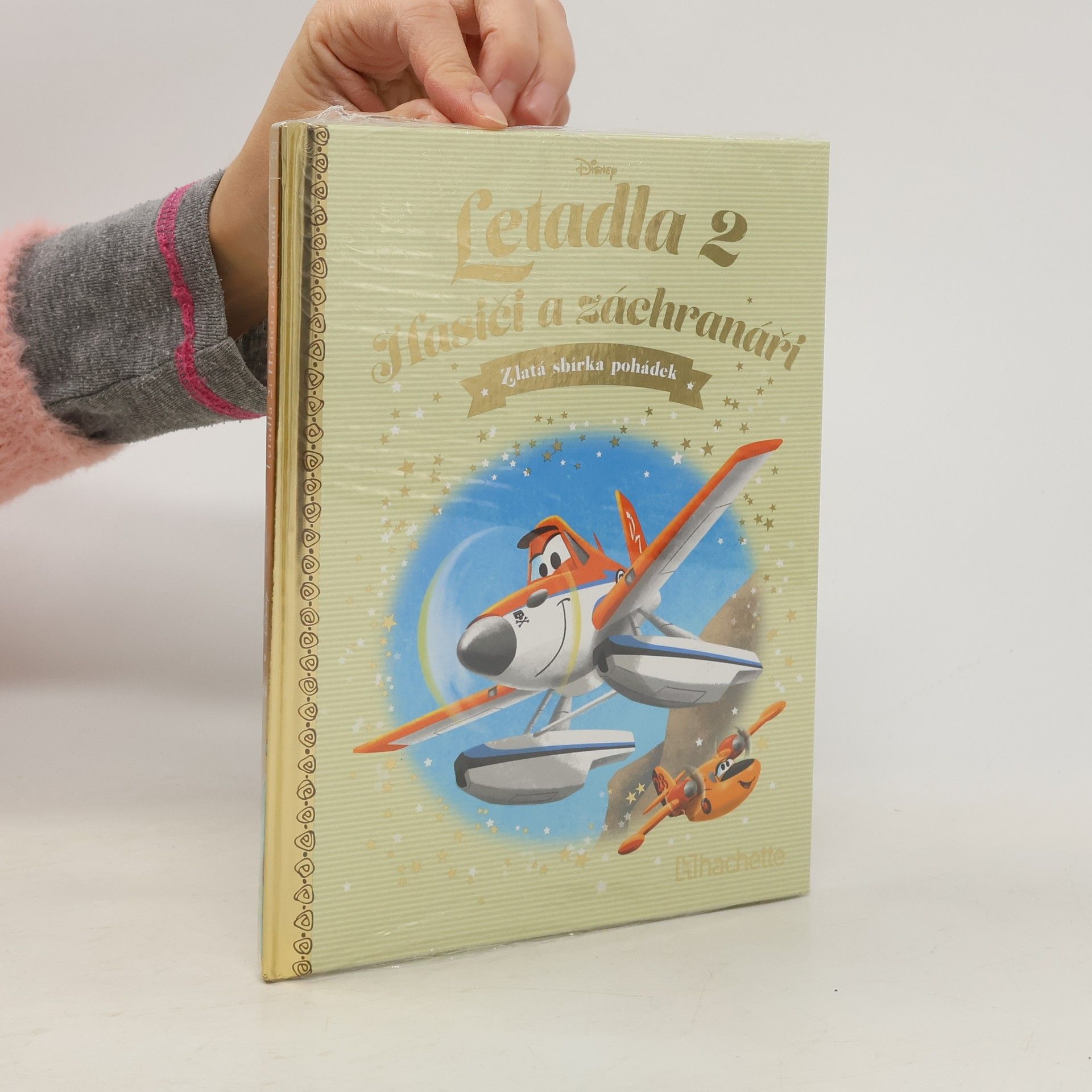 Autorenkollektiv Zlatá sbírka pohádek 49. Letadla 2