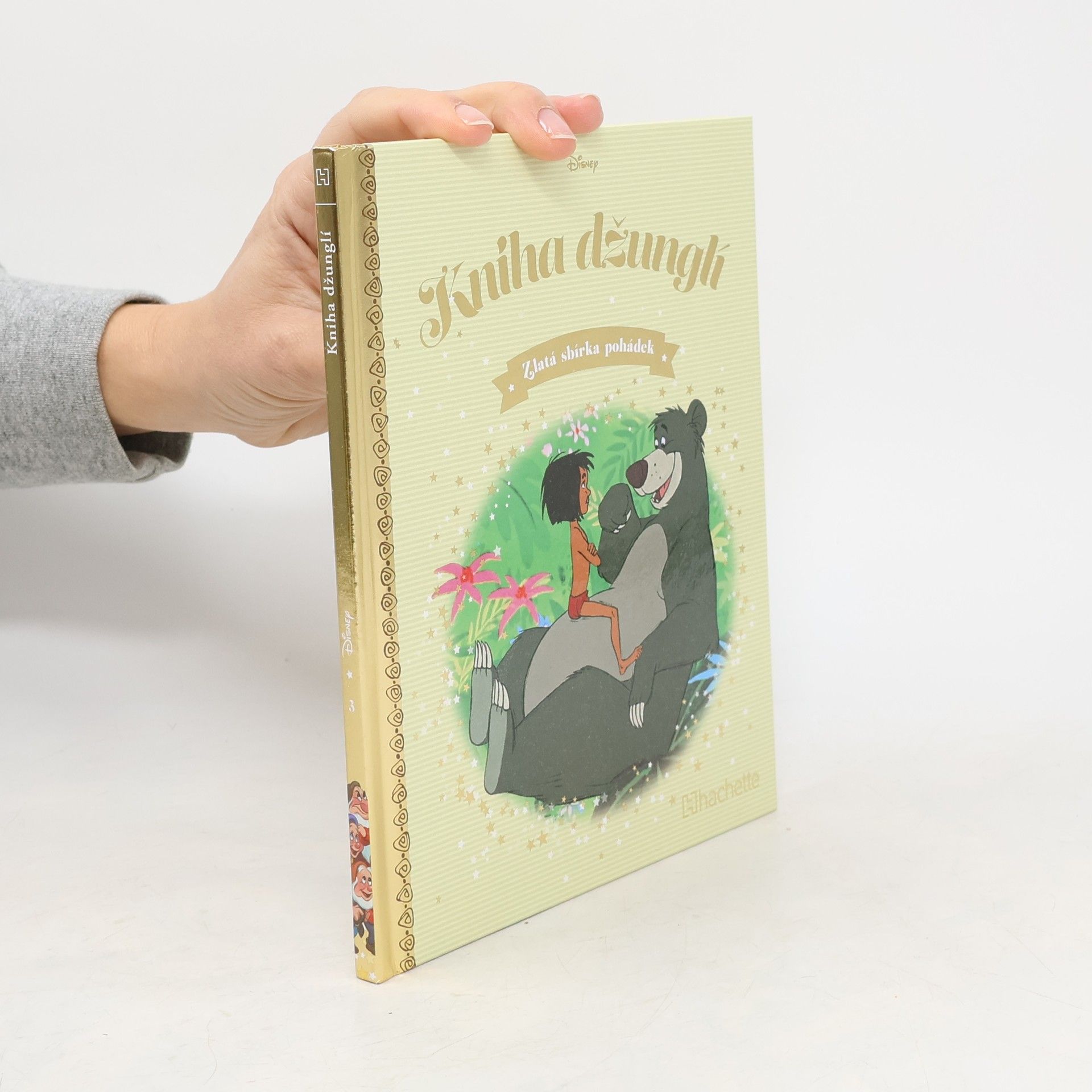 Auteurscollectief Zlatá sbírka pohádek 3. Kniha džunglí