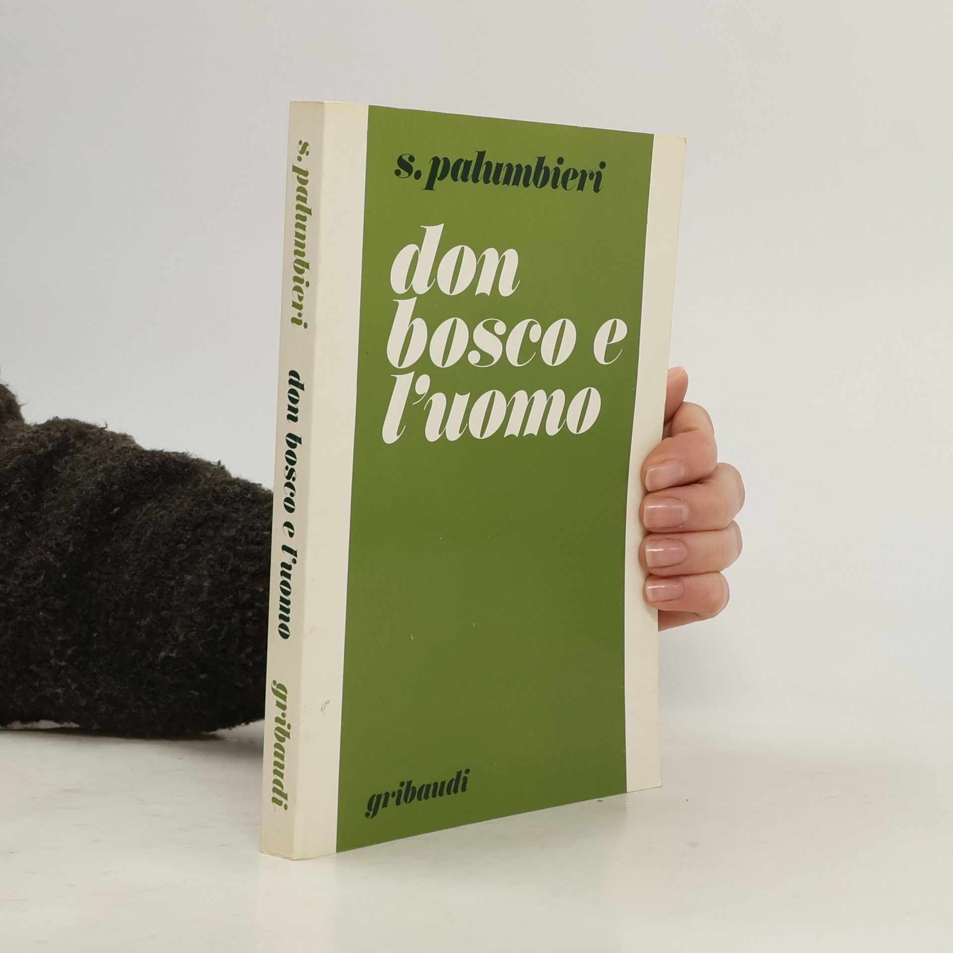 Sabino Palumbieri Don Bosco e l'uomo nell'orizzonte del personalismo