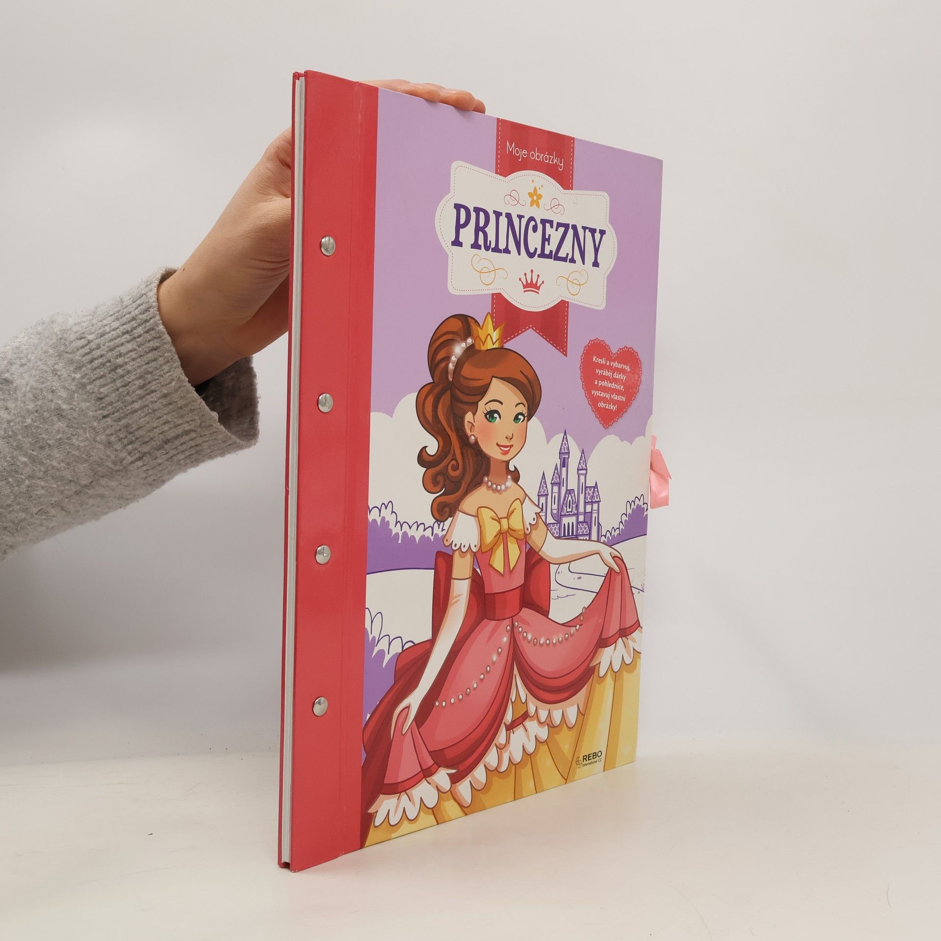 Anna Řebíčková Princezny : moje obrázky