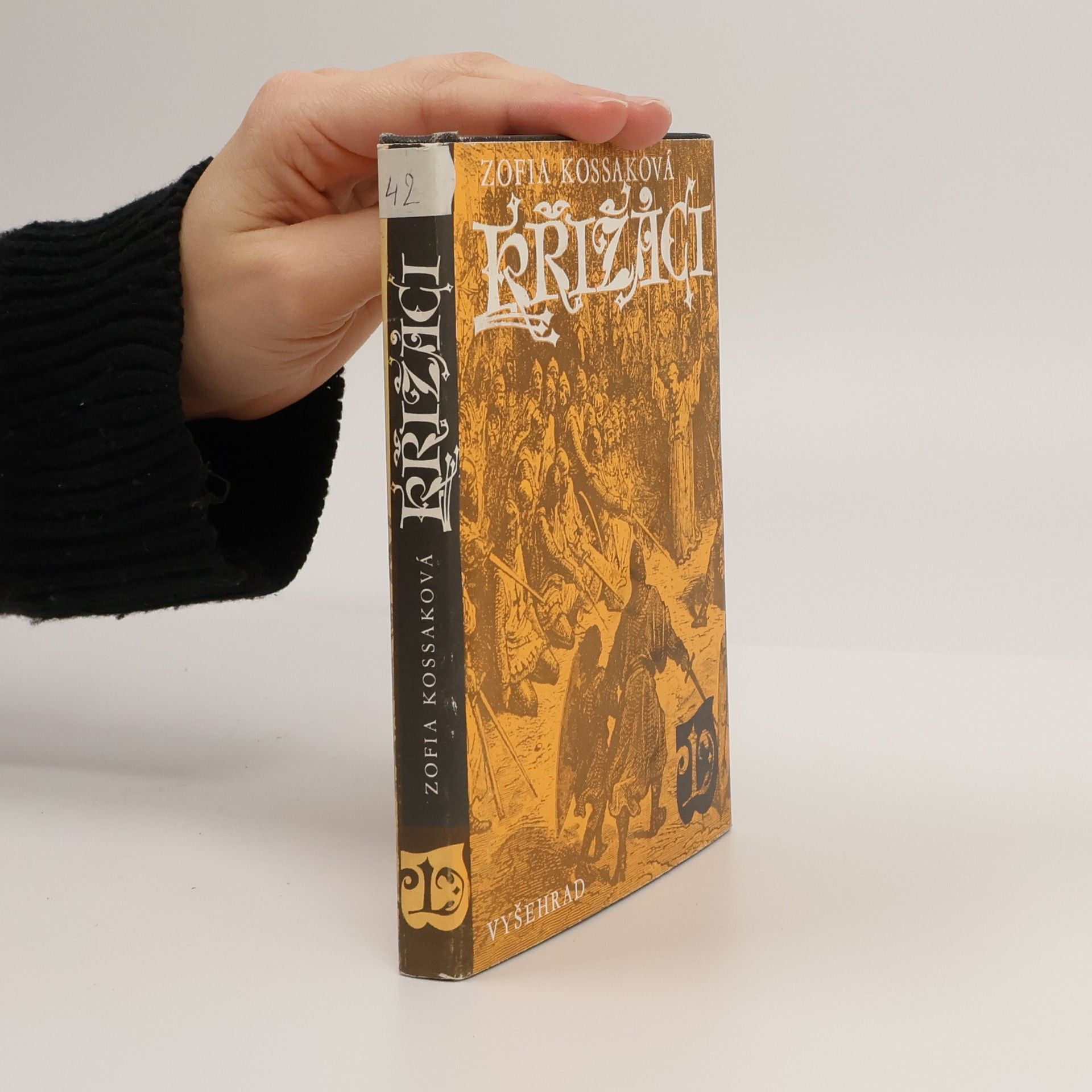 Zofia Kossak-Szczucka Křižáci 1