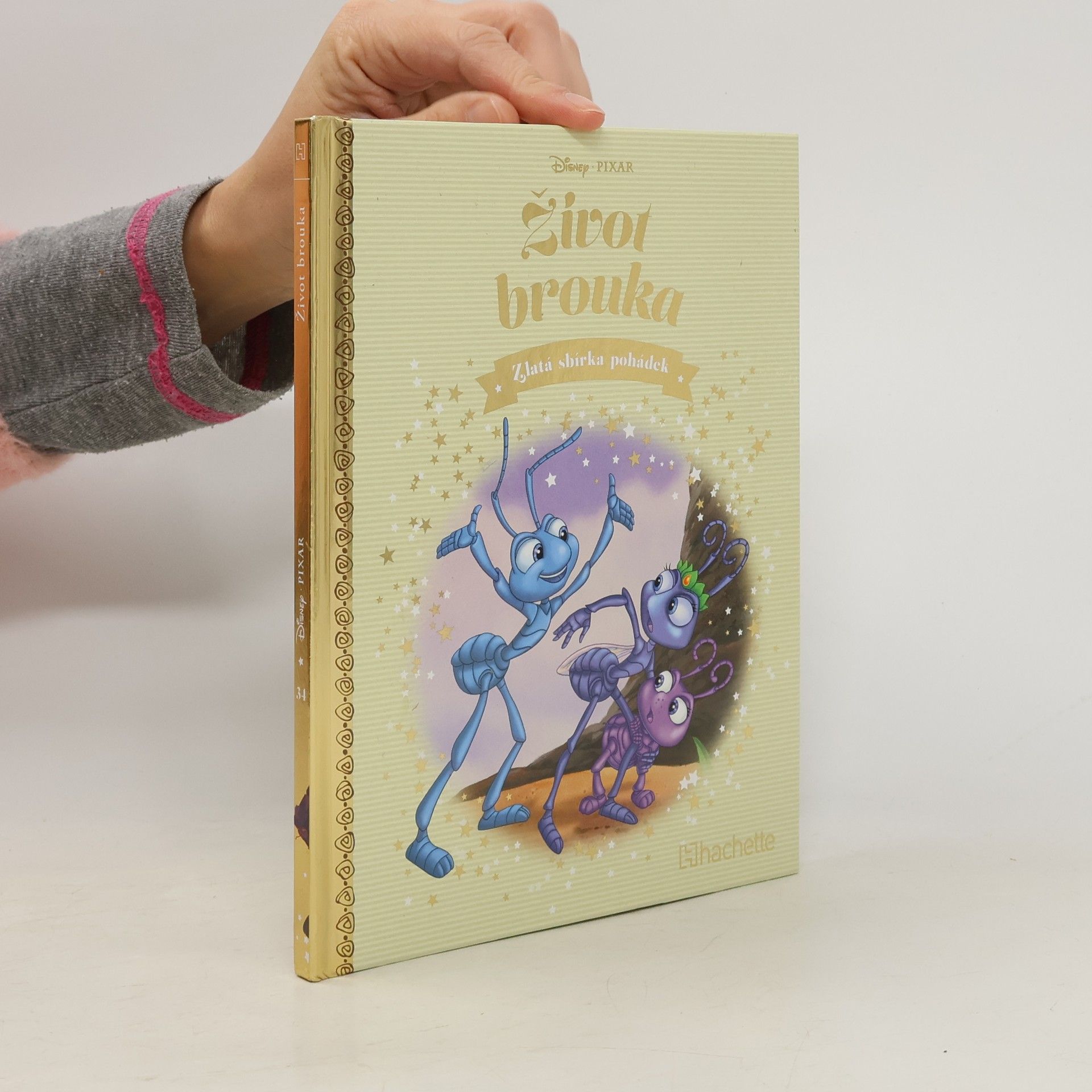 Walt Disney Zlatá sbírka pohádek 34. Život Brouka