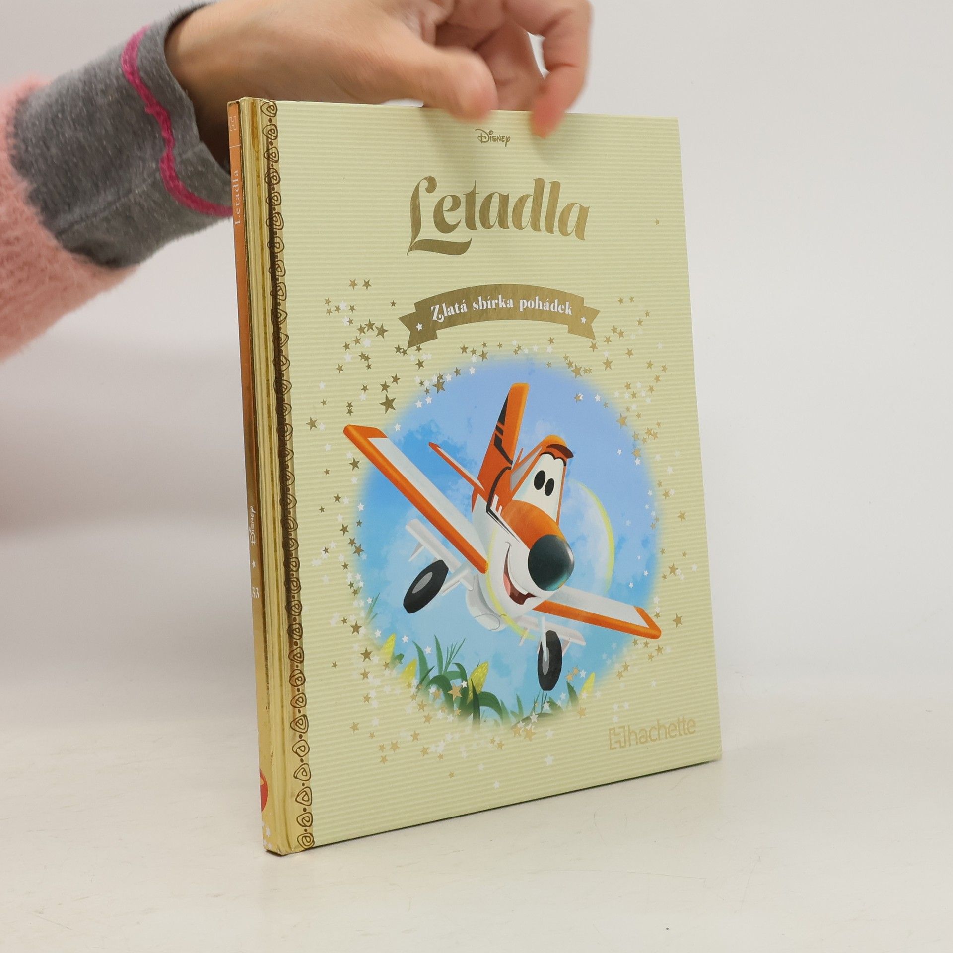 Autorenkollektiv Zlatá sbírka pohádek 33. Letadla