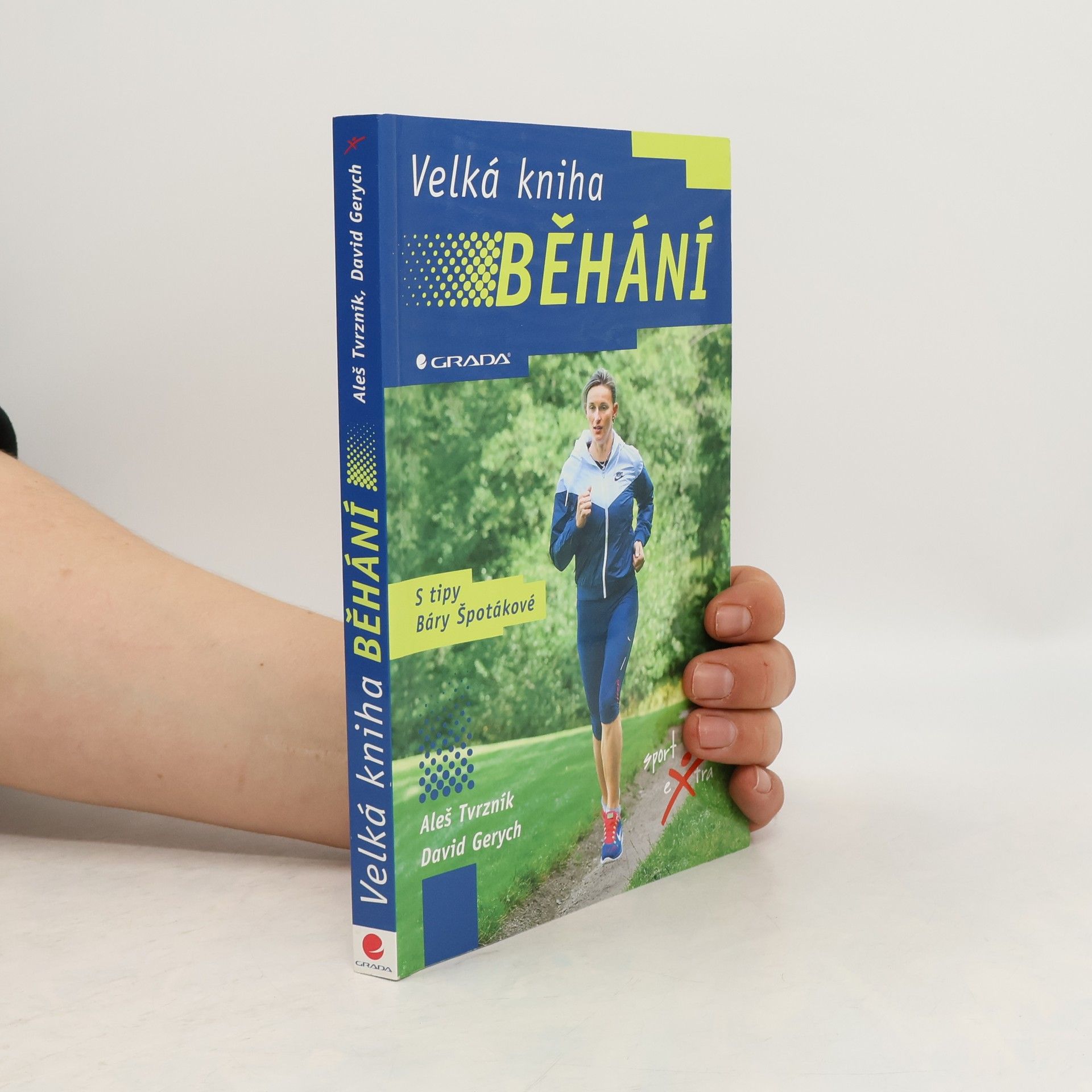 Aleš Tvrzník Velká kniha běhání