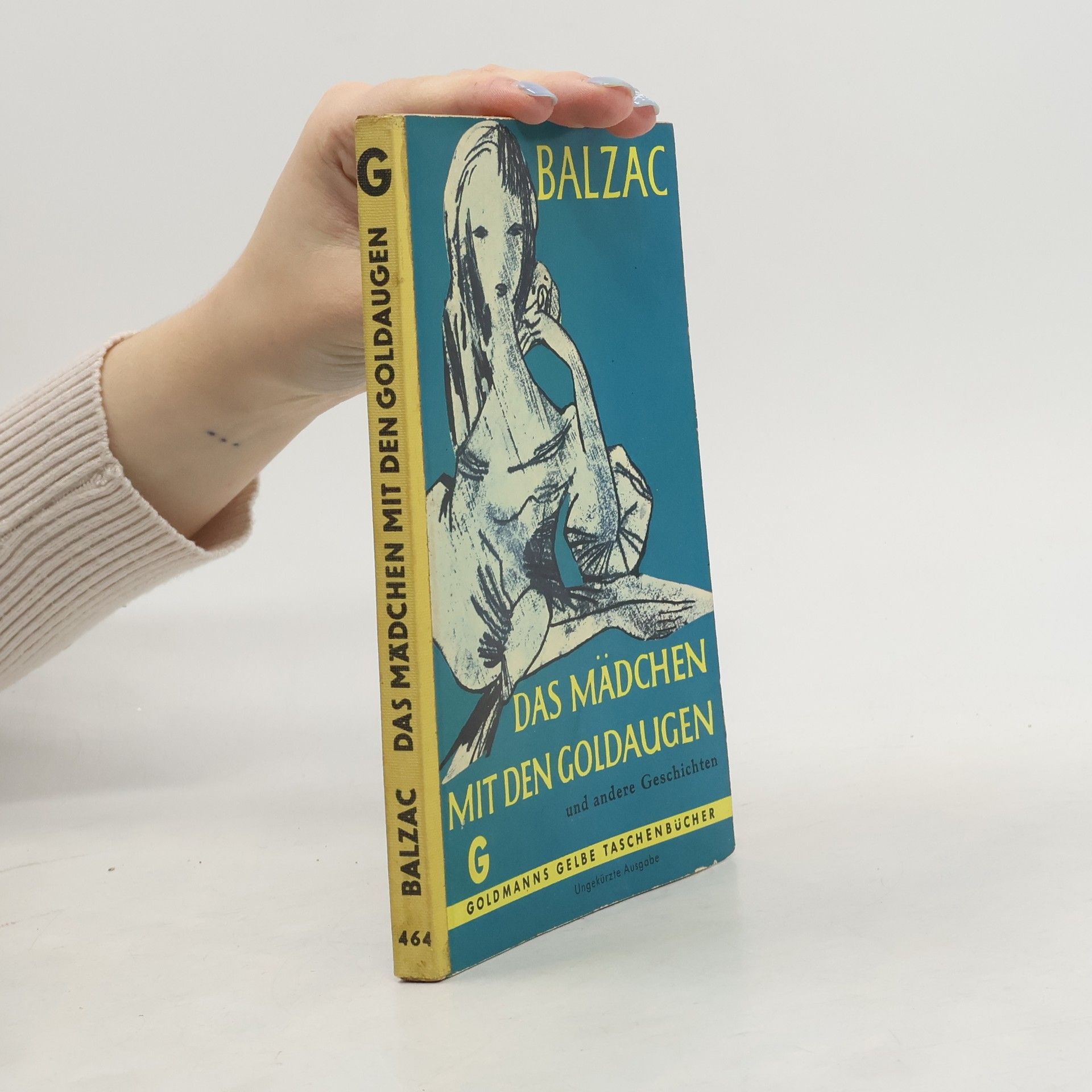 Honoré de Balzac Das Mädchen mit den Goldaugen