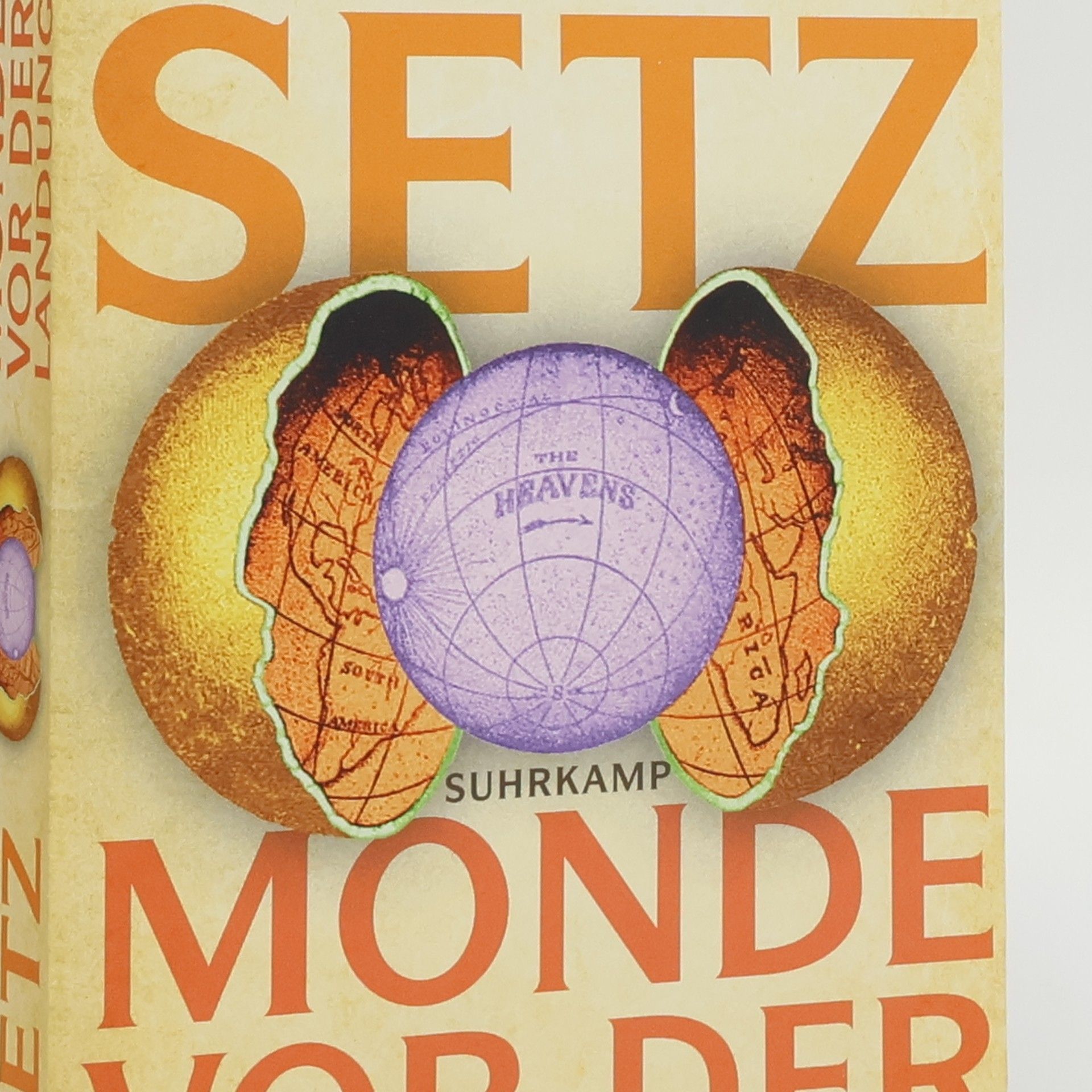 Clemens J. Setz Monde vor der Landung