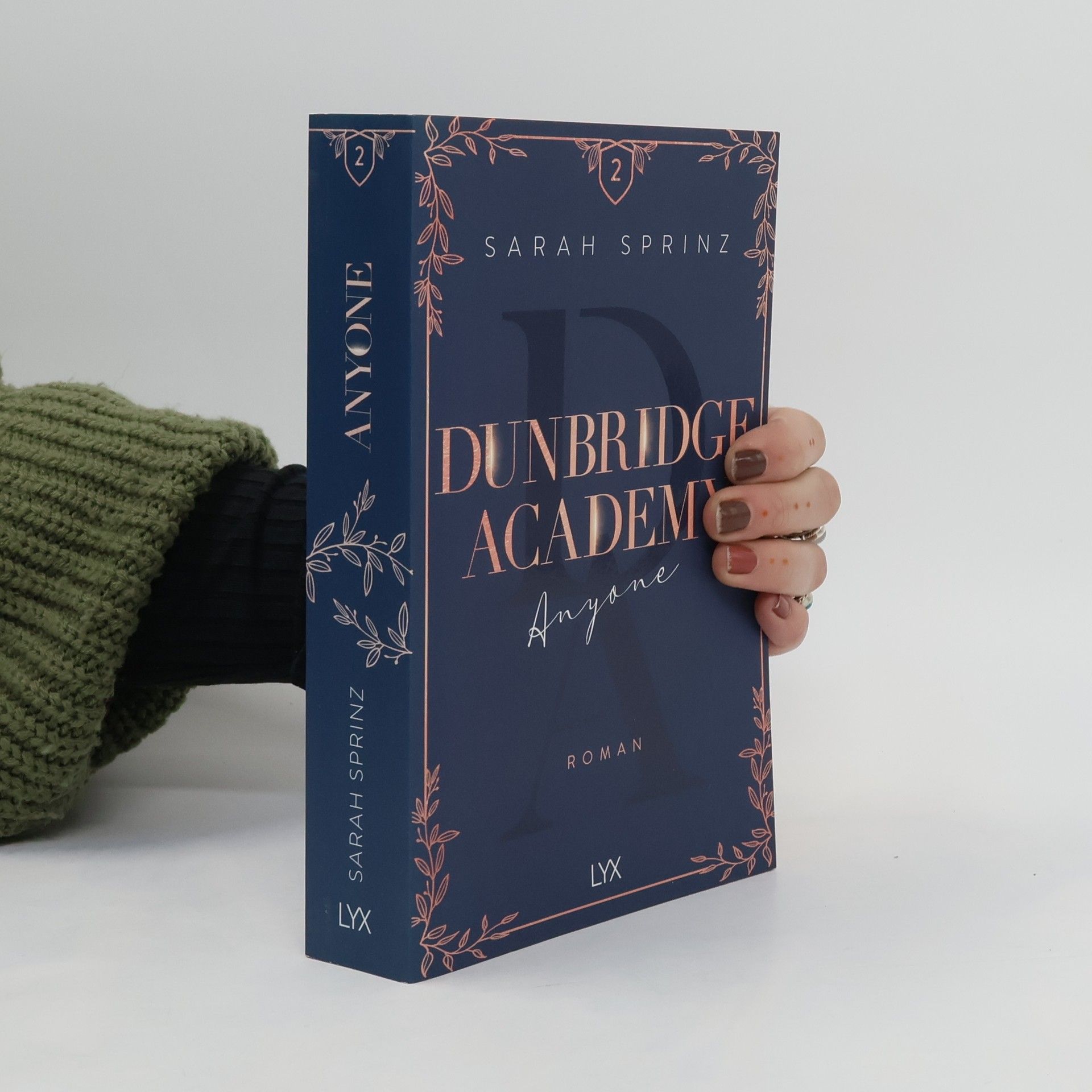 Sarah Sprinz Dunbridge Academy - Anyone