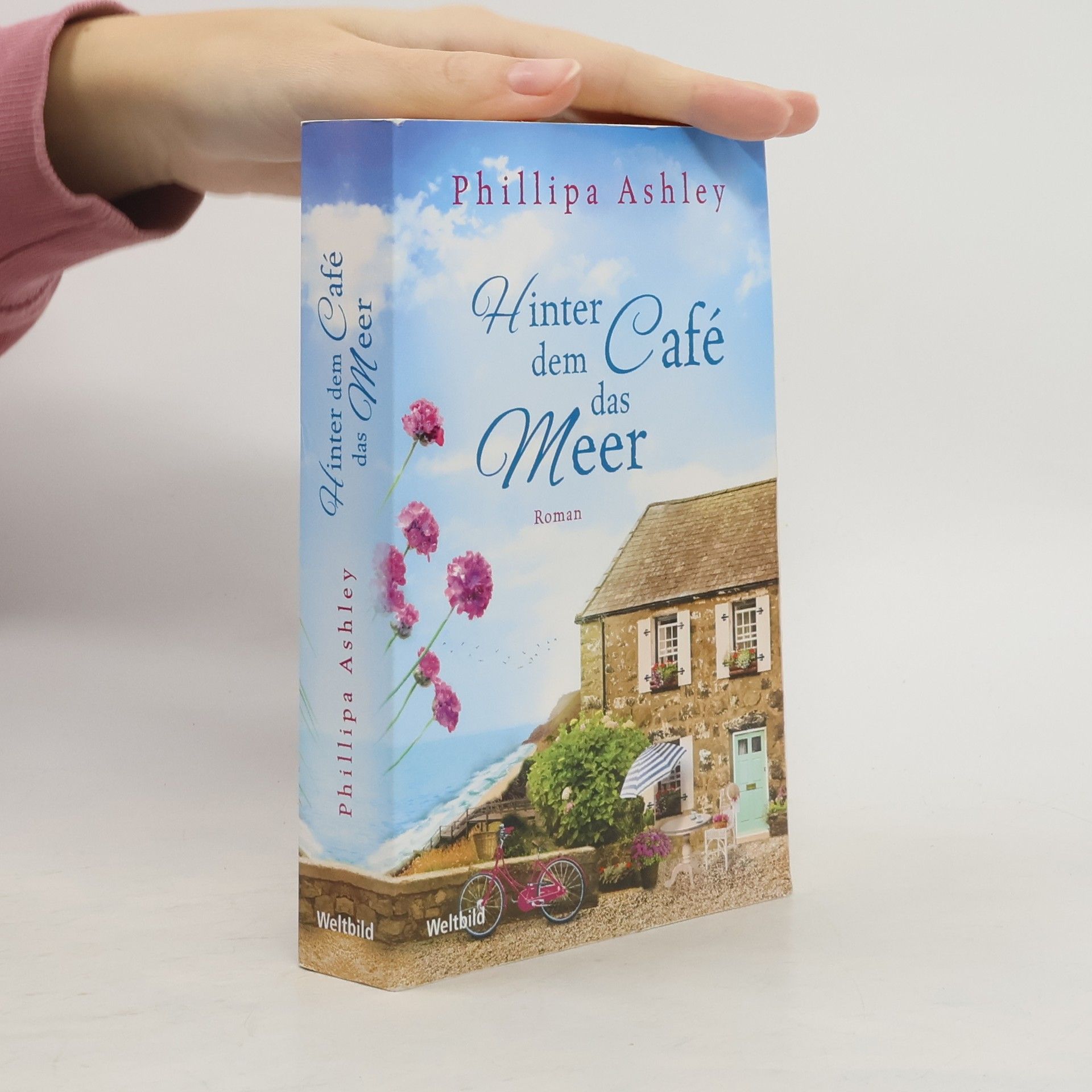 Hinter dem Café das Meer